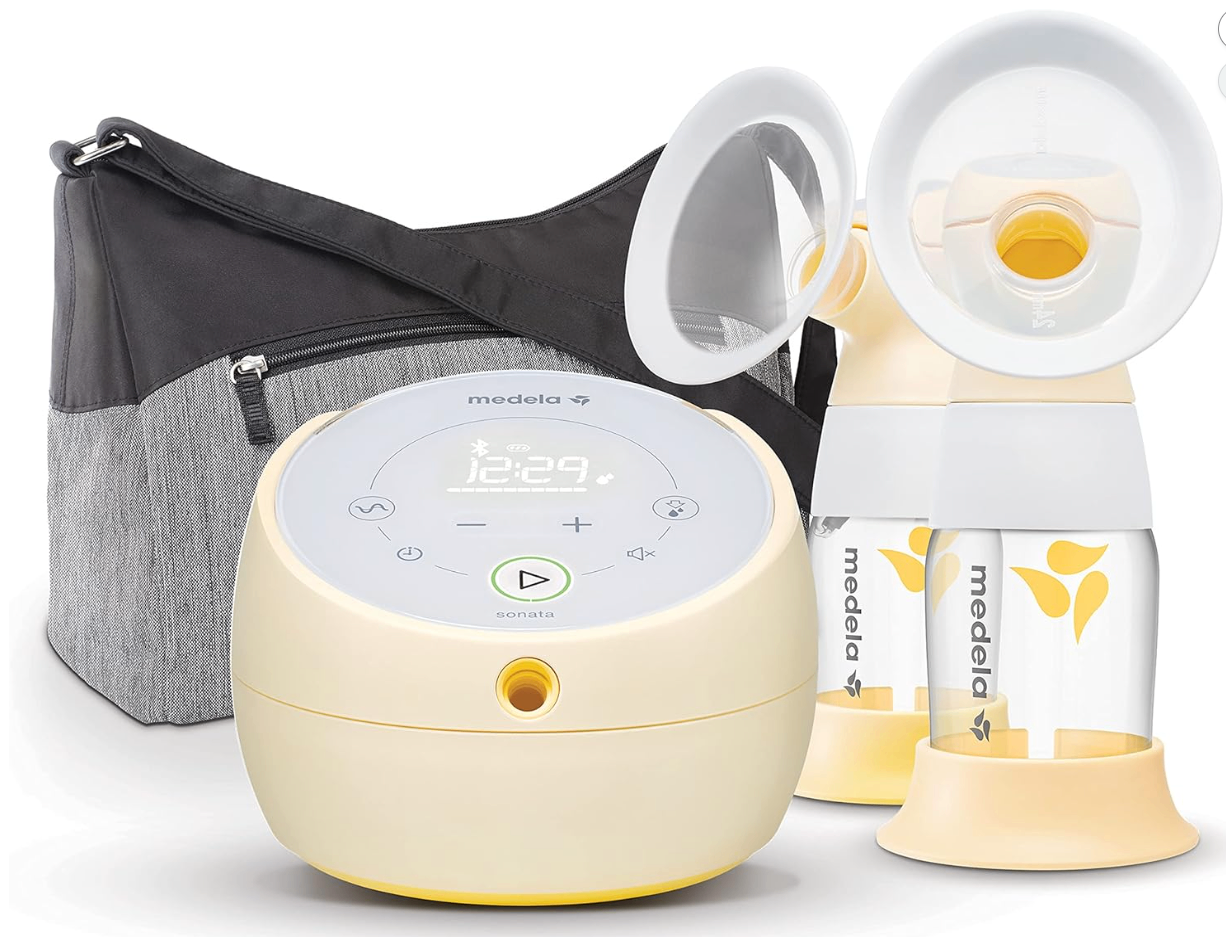 Medela Sonata Breast Pump with PersonalFit Flex Breast Shields