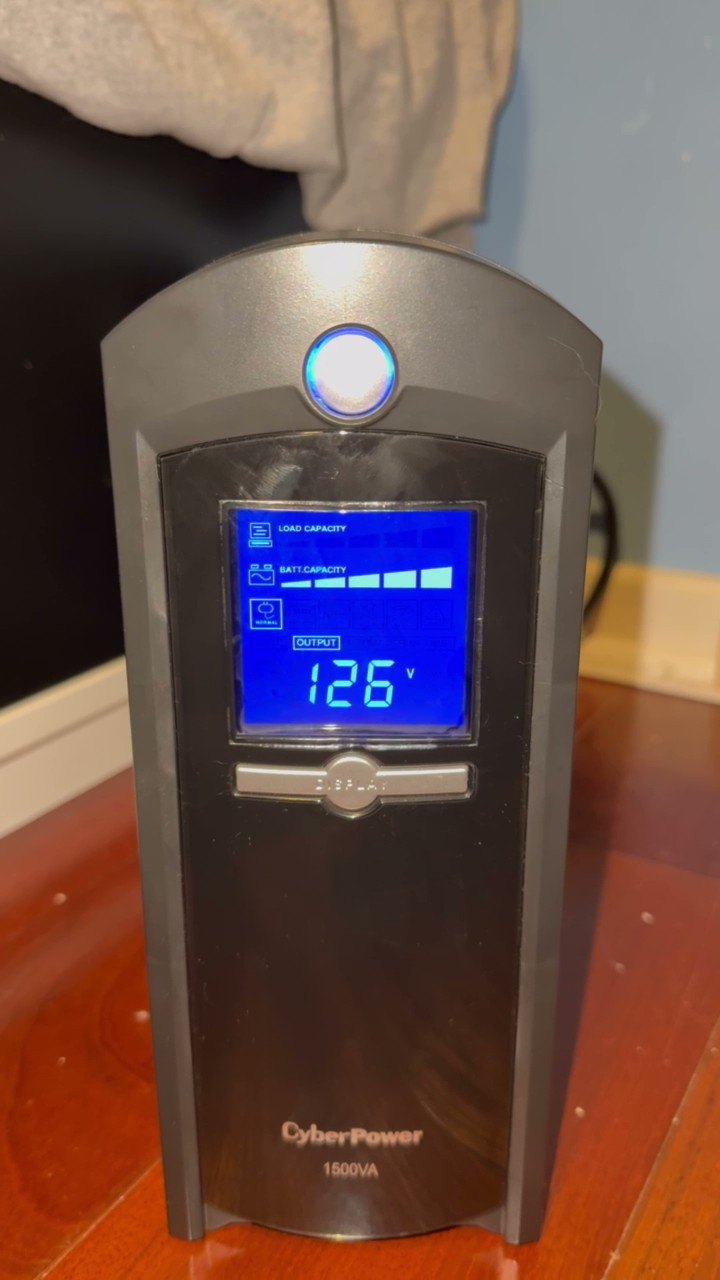 CyberPower 1500VA UPS *Not working*