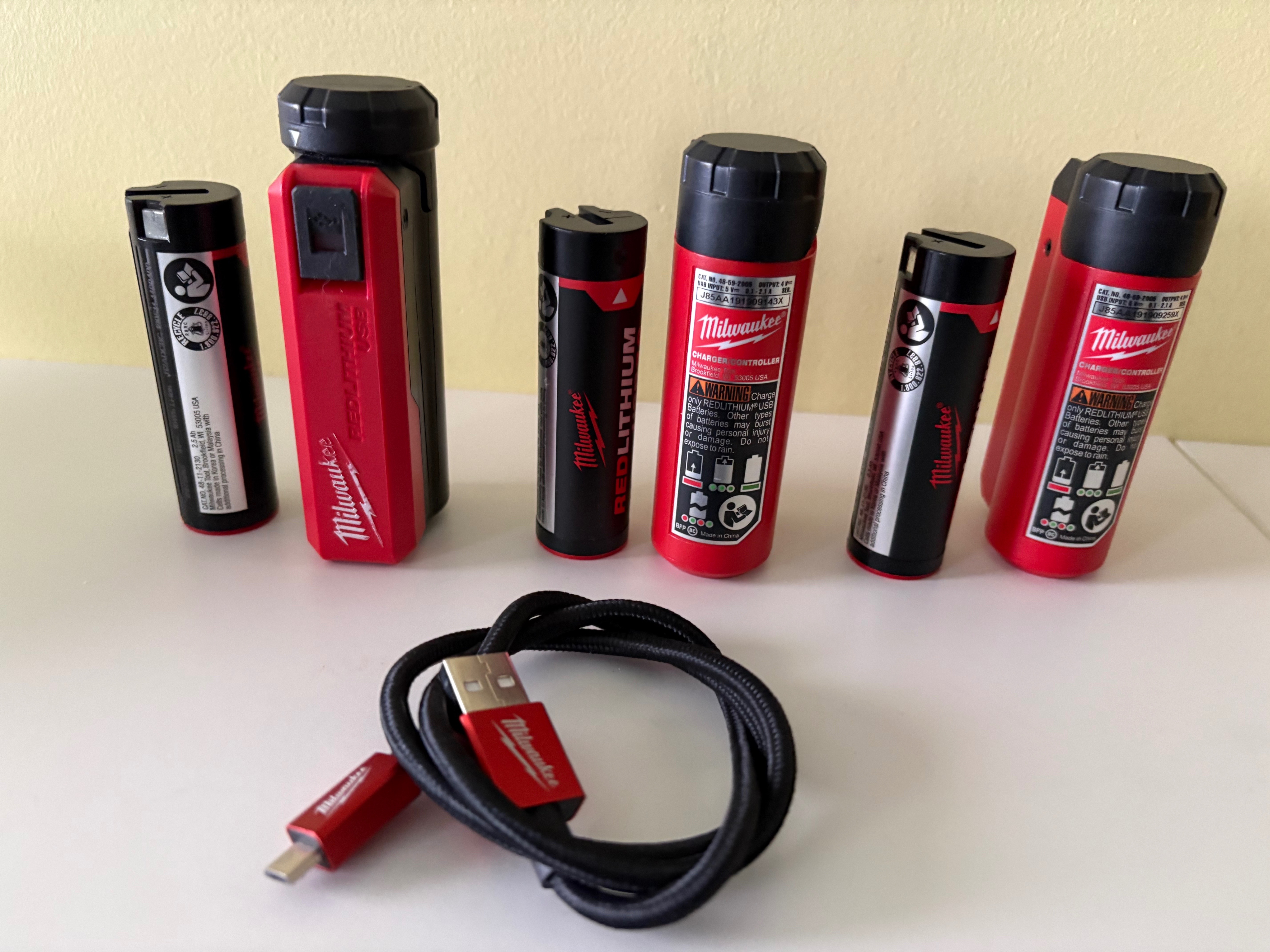 USB Chargers/Power Source