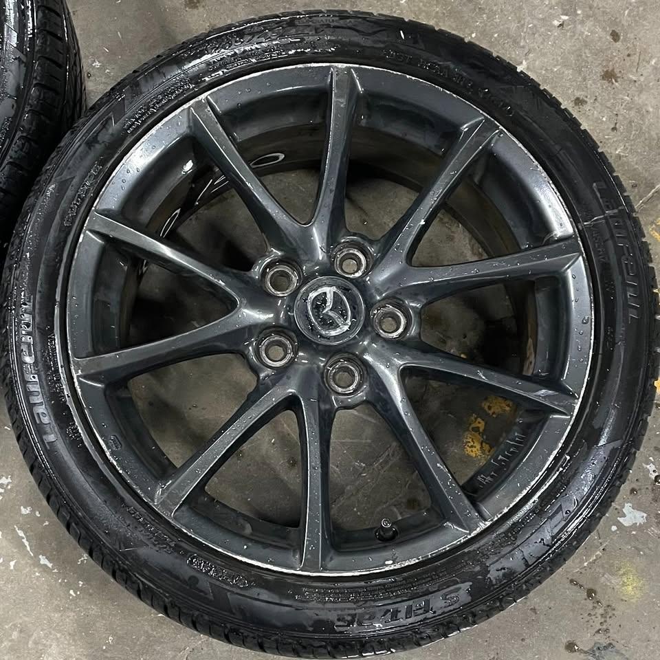 17 INCH WHEEL PACKAGE MIATA - photo 2