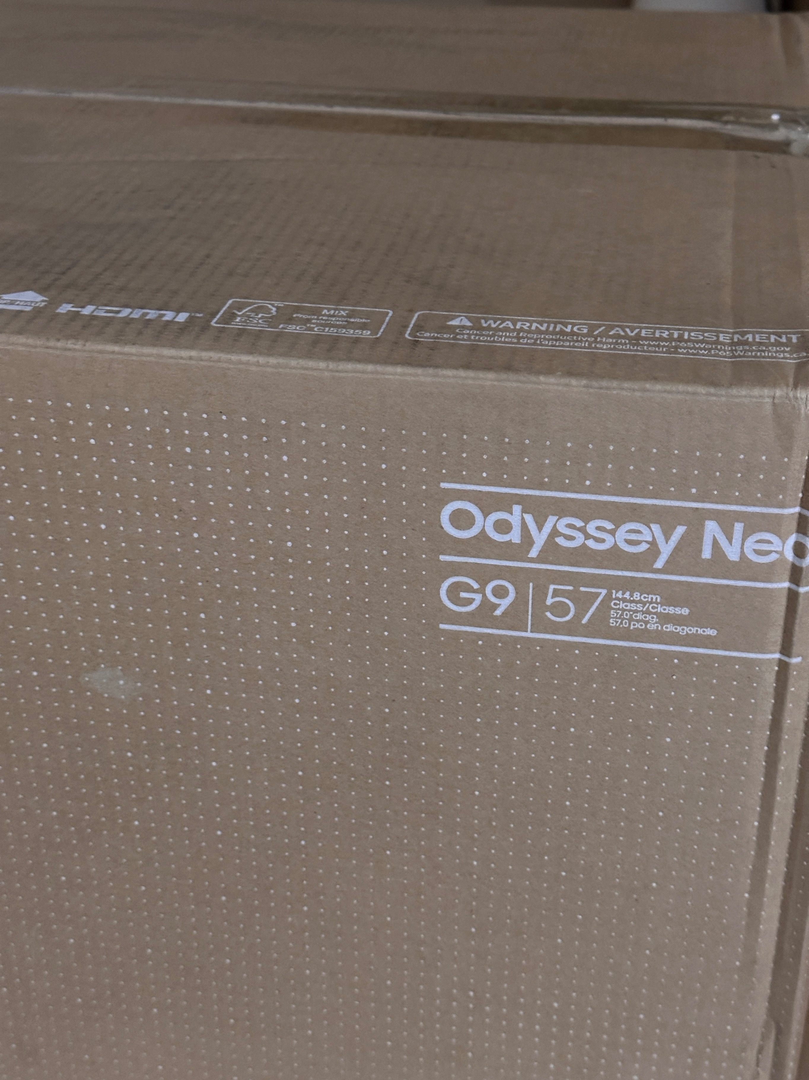 SAMSUNG 57" Odyssey Neo G9 1ms Gaming Monitor 1000R 240Hz Quantm - photo 4