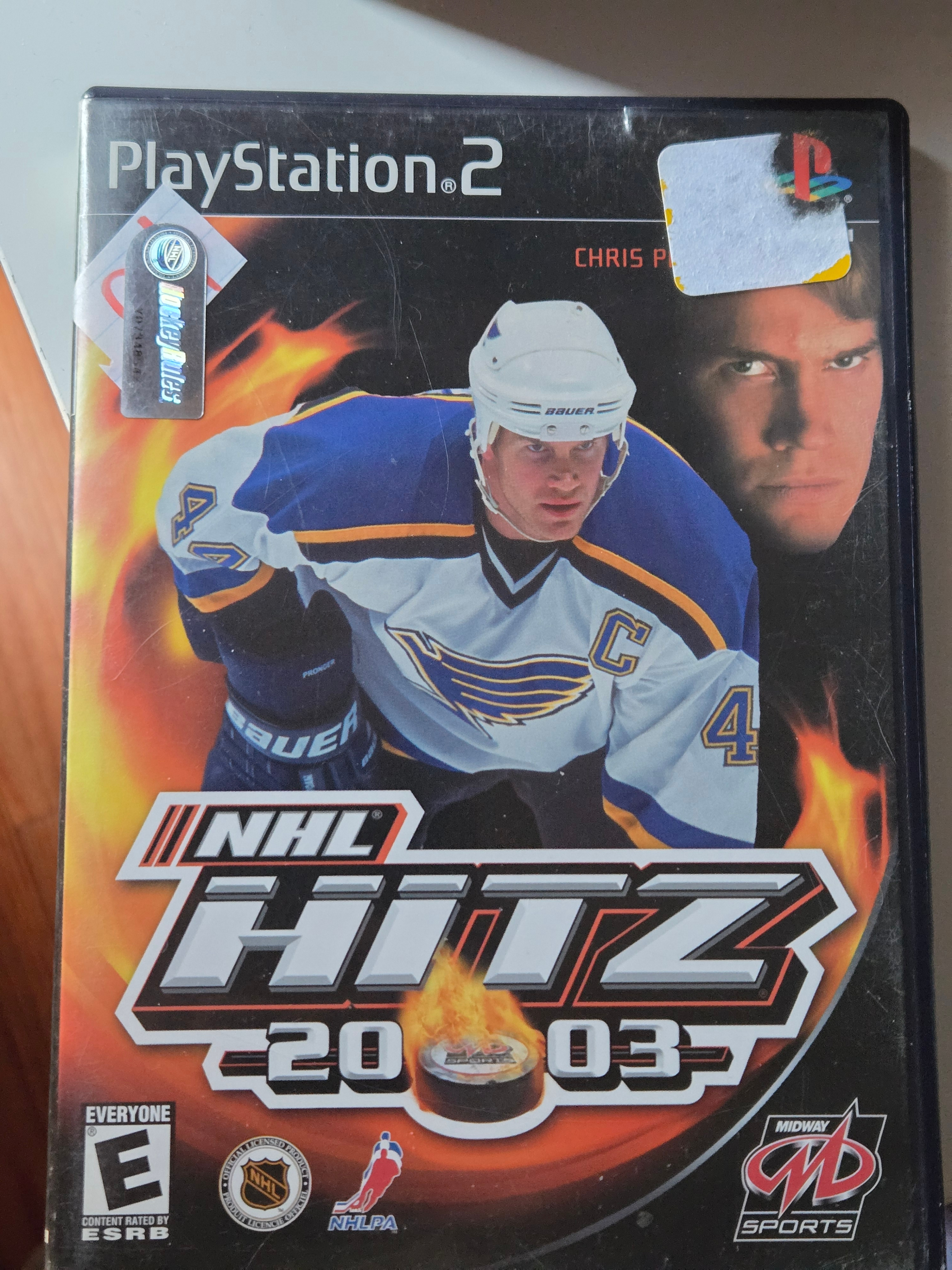 NHL Hitz 2003 (PS2)