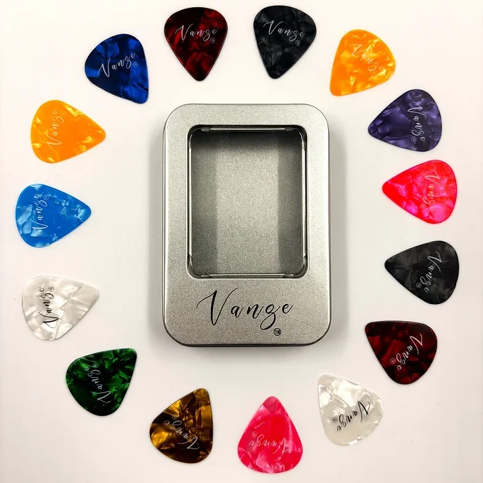 Tin of Guitar Picks-Includes 15 Picks - photo 3