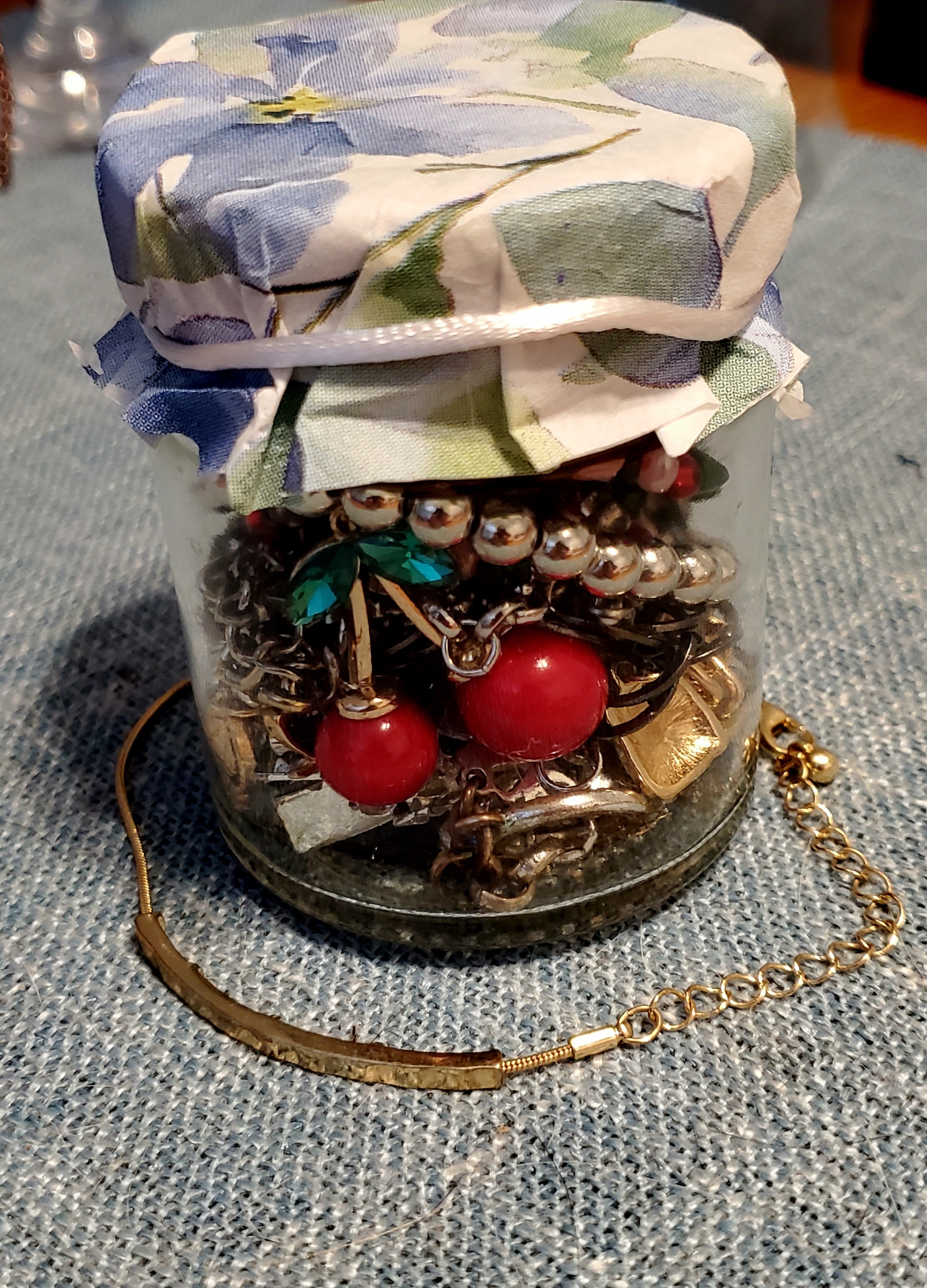 Surprise Mystery Jewelry Jar