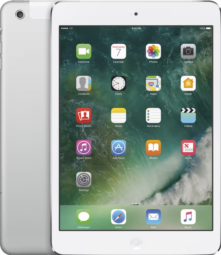 iPad Mini (2nd Generation)-White