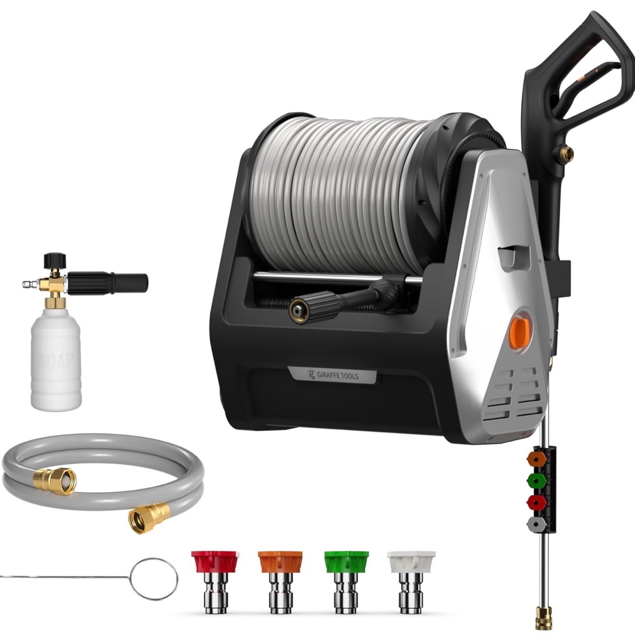 Giraffe Tools Wall Mounted Pressure Washer G30+ 2900-PSI 2.2-GPM - photo 3
