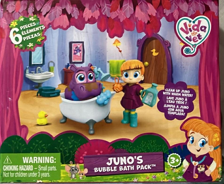 Vida the Vet Juno's Bubble Bath Pack (New)
