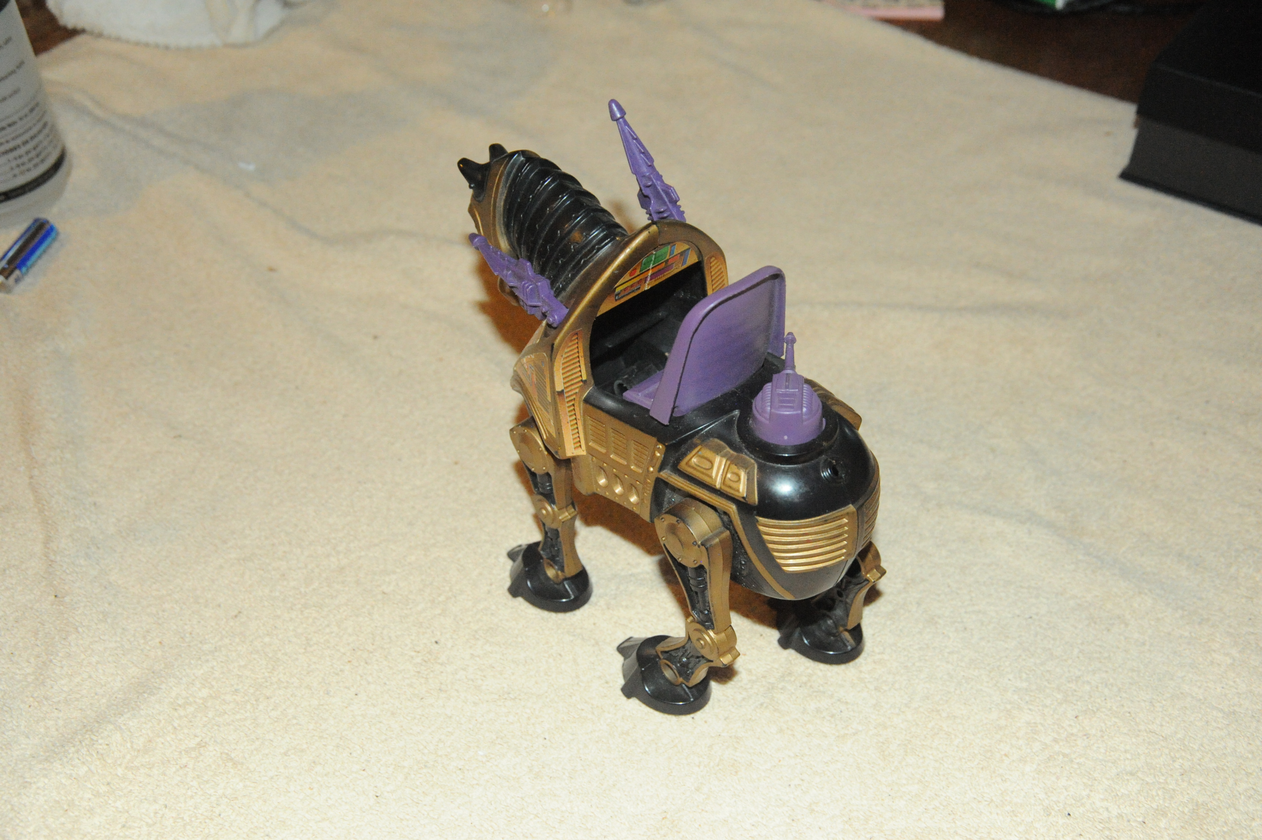 Mattel 1983 He-Man Toy Horse - photo 3