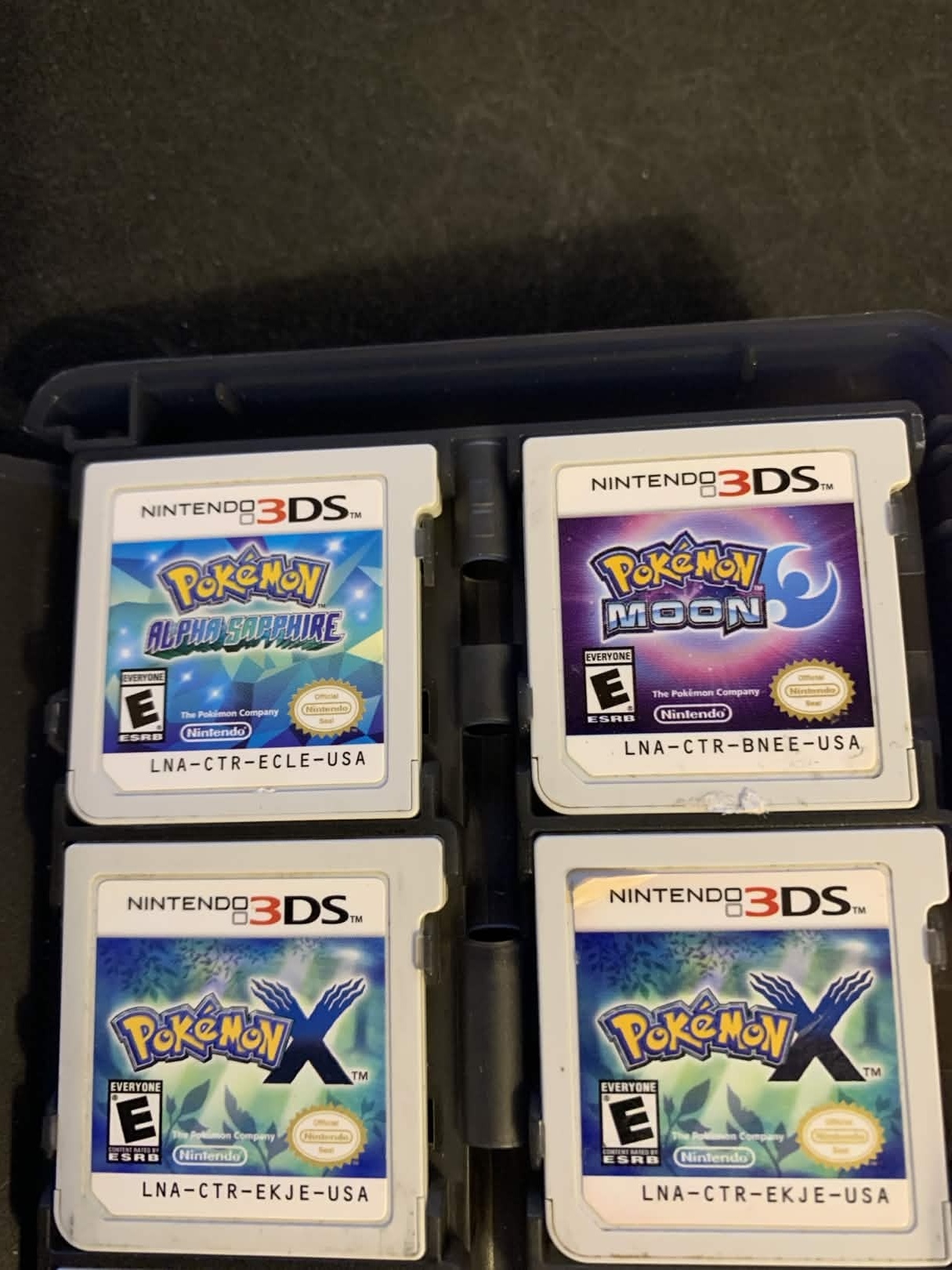 Nintendo 3DS Pokemon Games: Alpha Sapphire, Moon, X