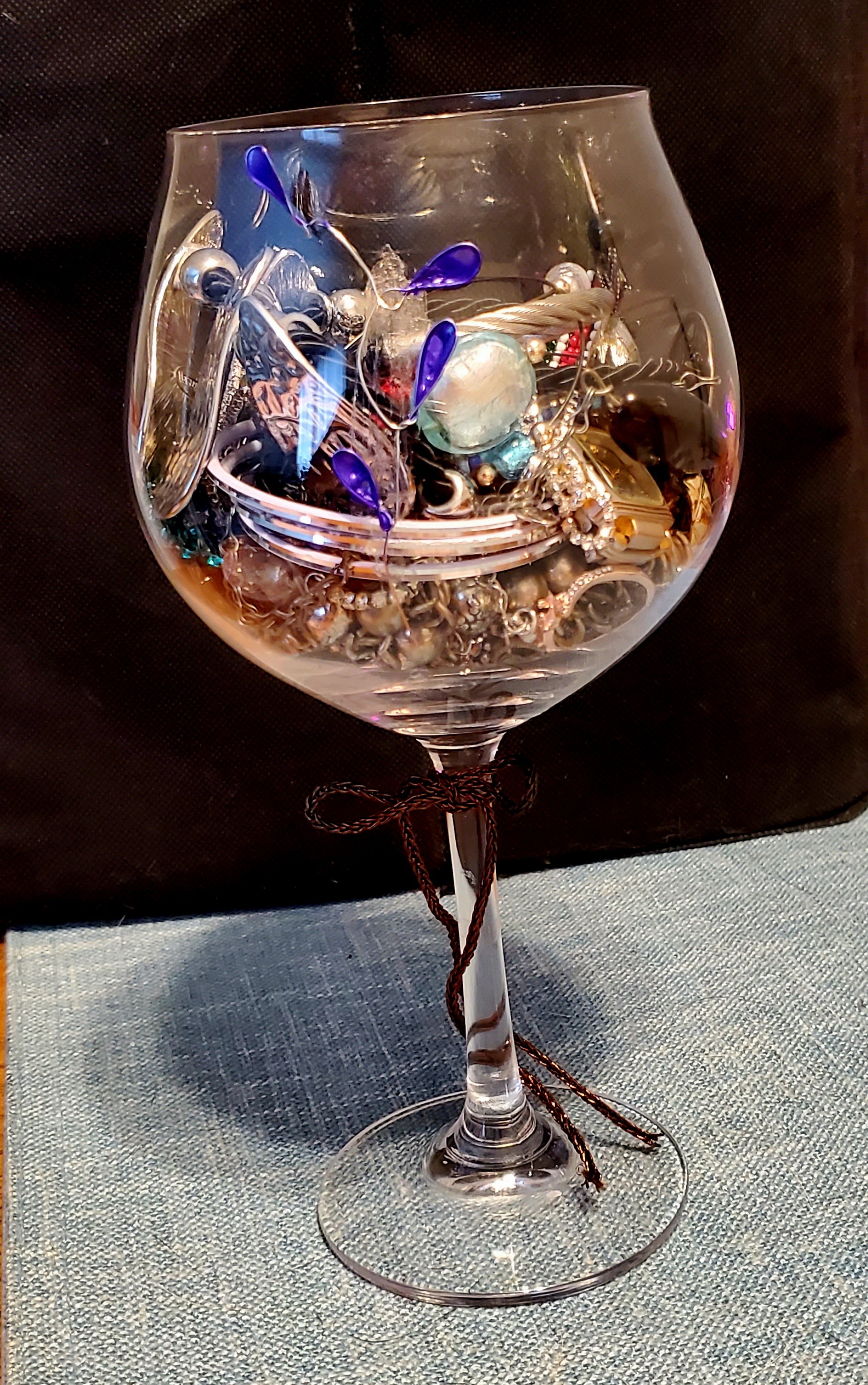 Surprise Mystery Jewelry Jar