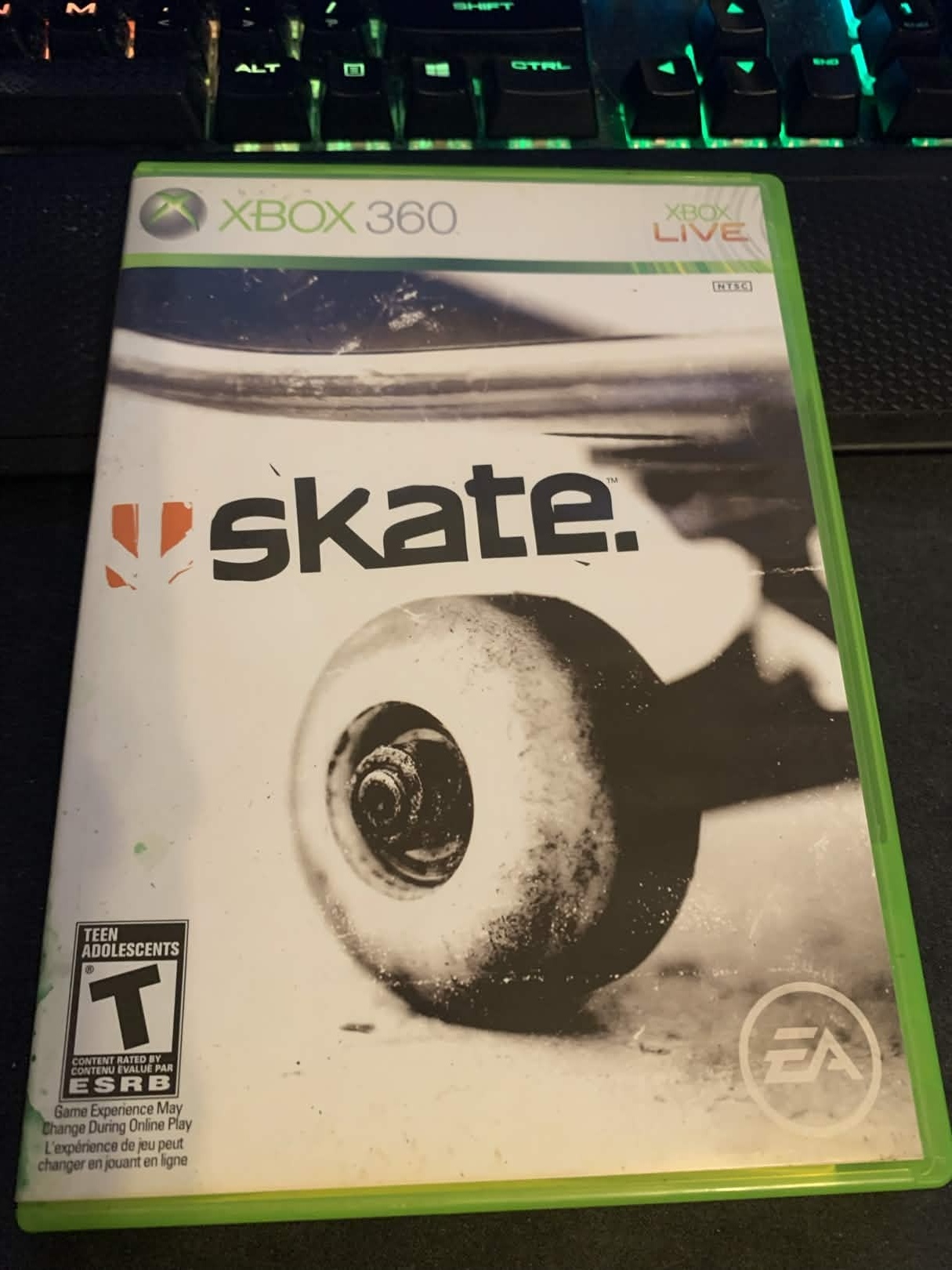 Skate. for Xbox 360