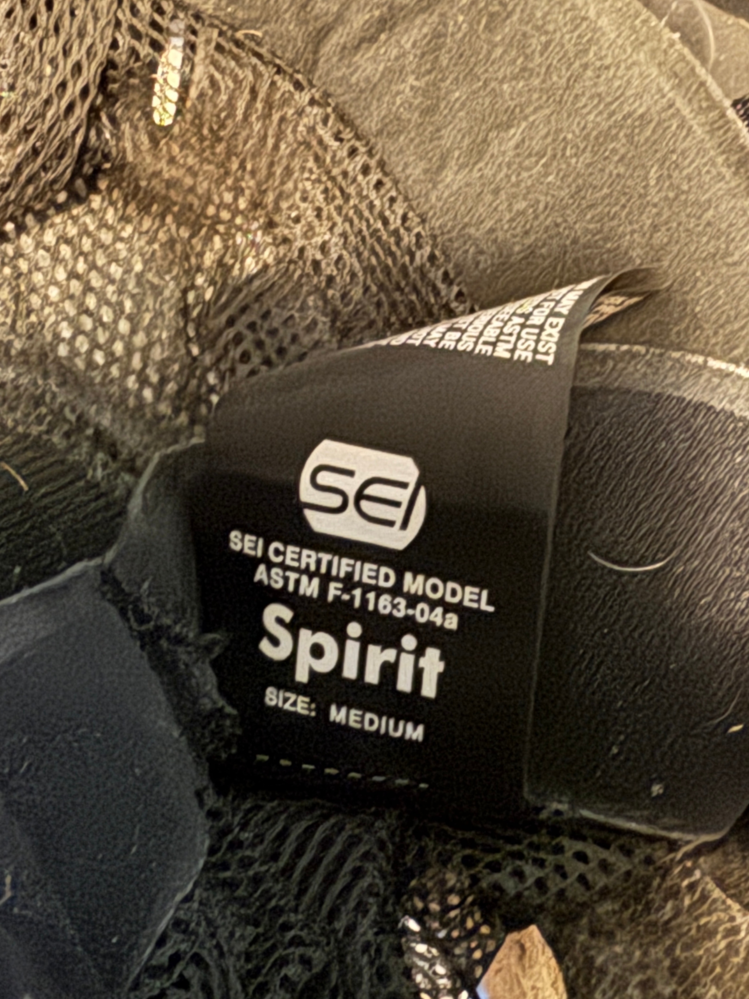Troxel Spirit Helmet - Medium - photo 3
