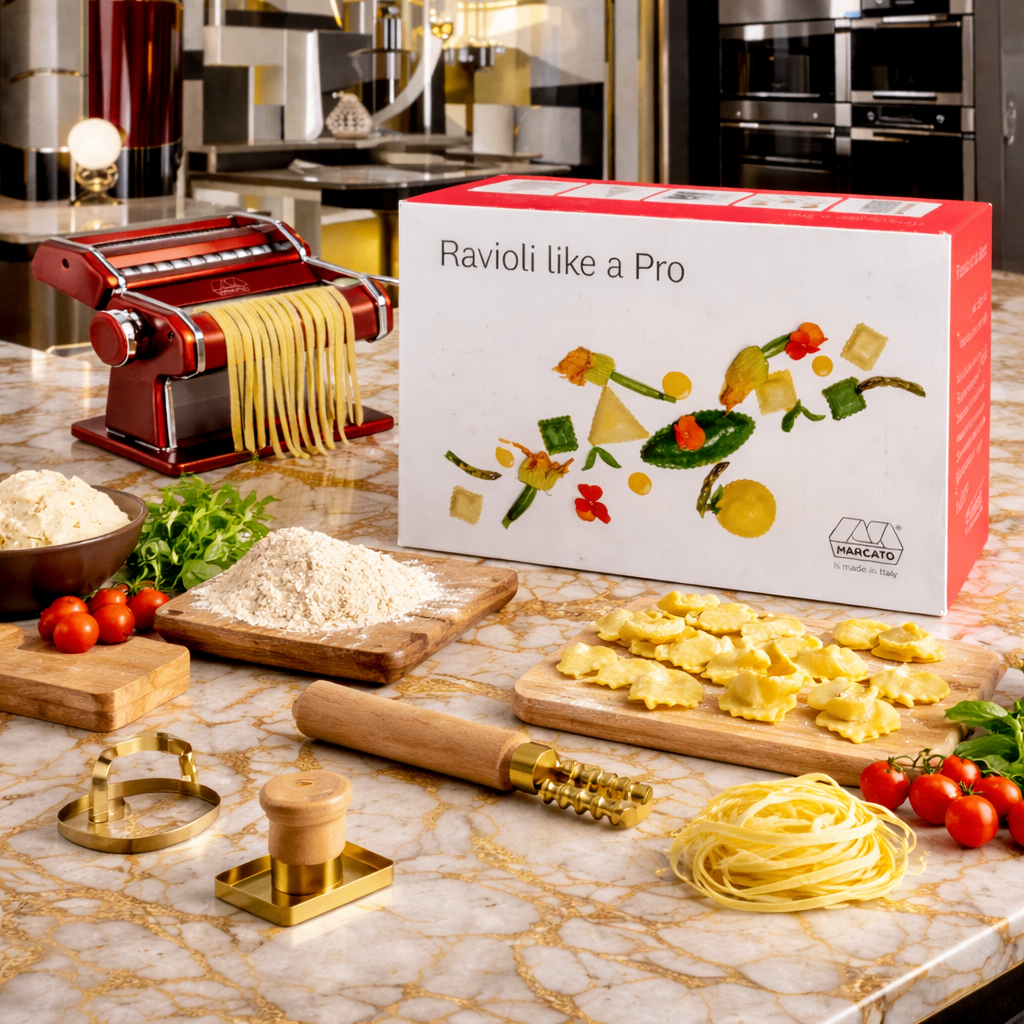 Retail Price $85-SEALED UNOPENED Marcato Ravioli like a Pro,7pc
