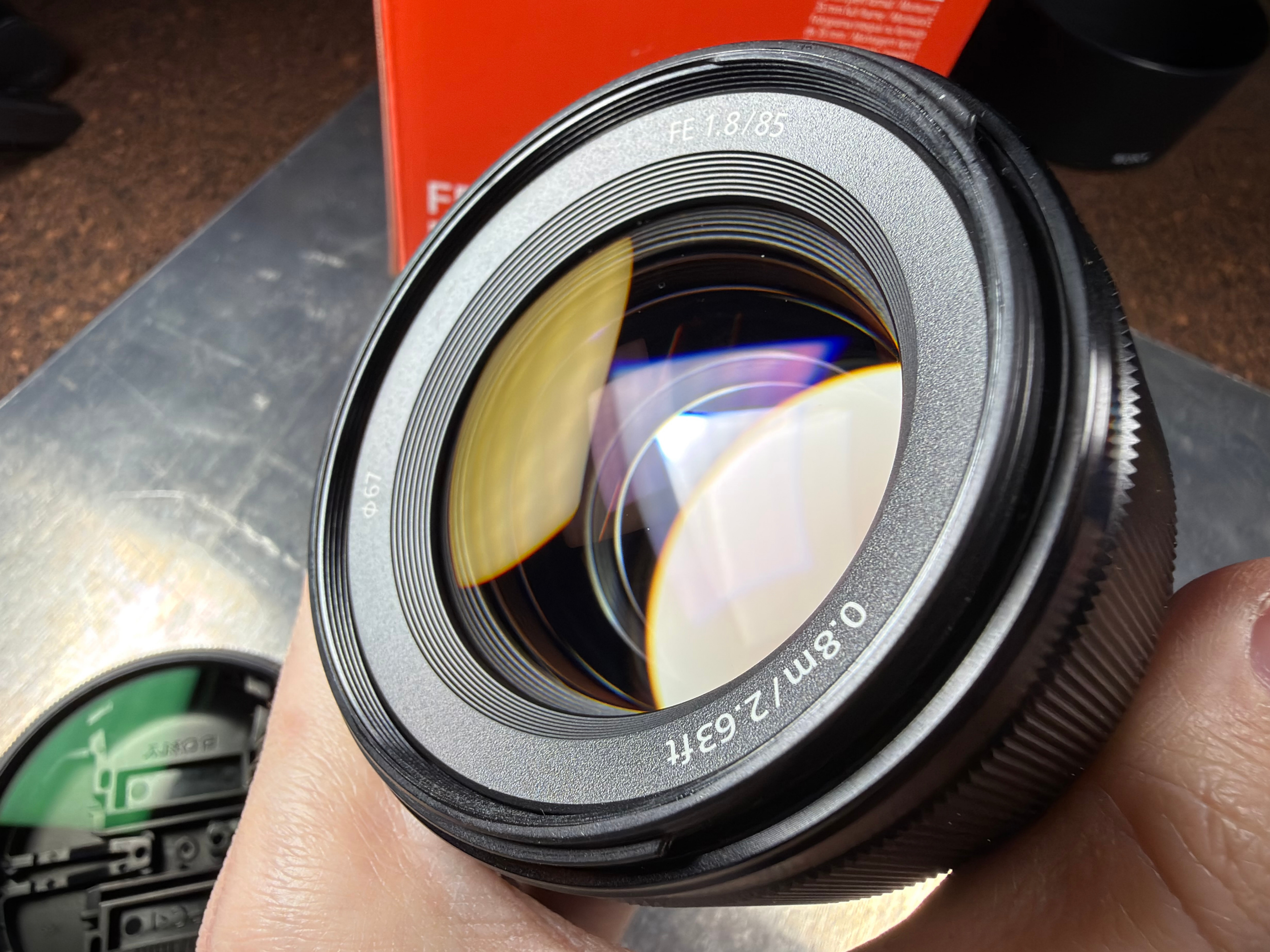 Sony 85mm F1.8 SEL85F18 for E-Mount - photo 4