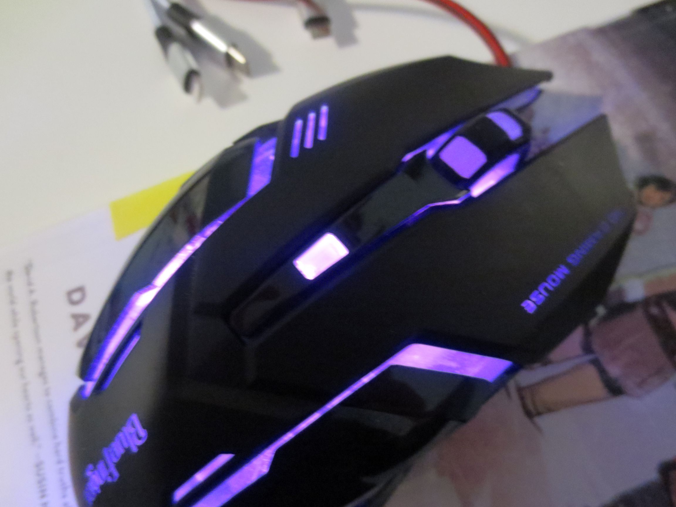 Wired Gaming Mouse - photo 2
