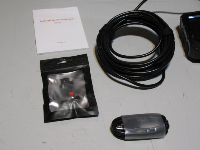 SKYBASIC Endoscope Camera with Light, BRAND NEW - photo 4