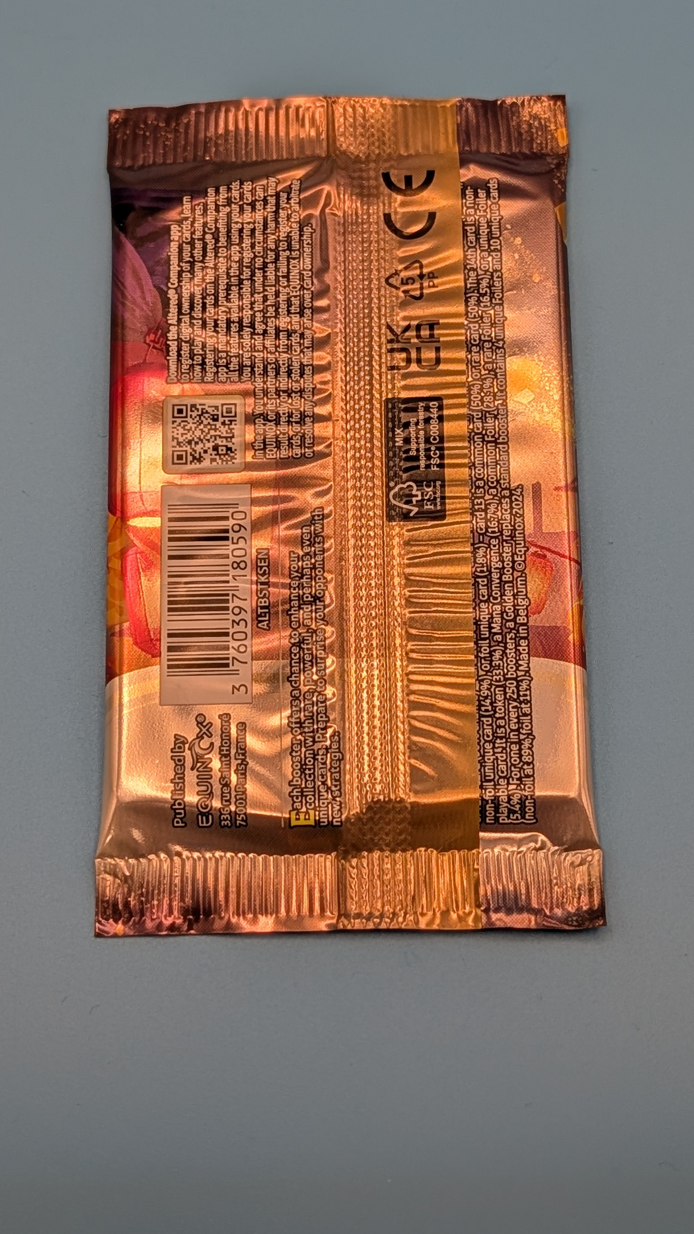 Altered Beyond The Gates KS Edition Booster Packs - photo 3