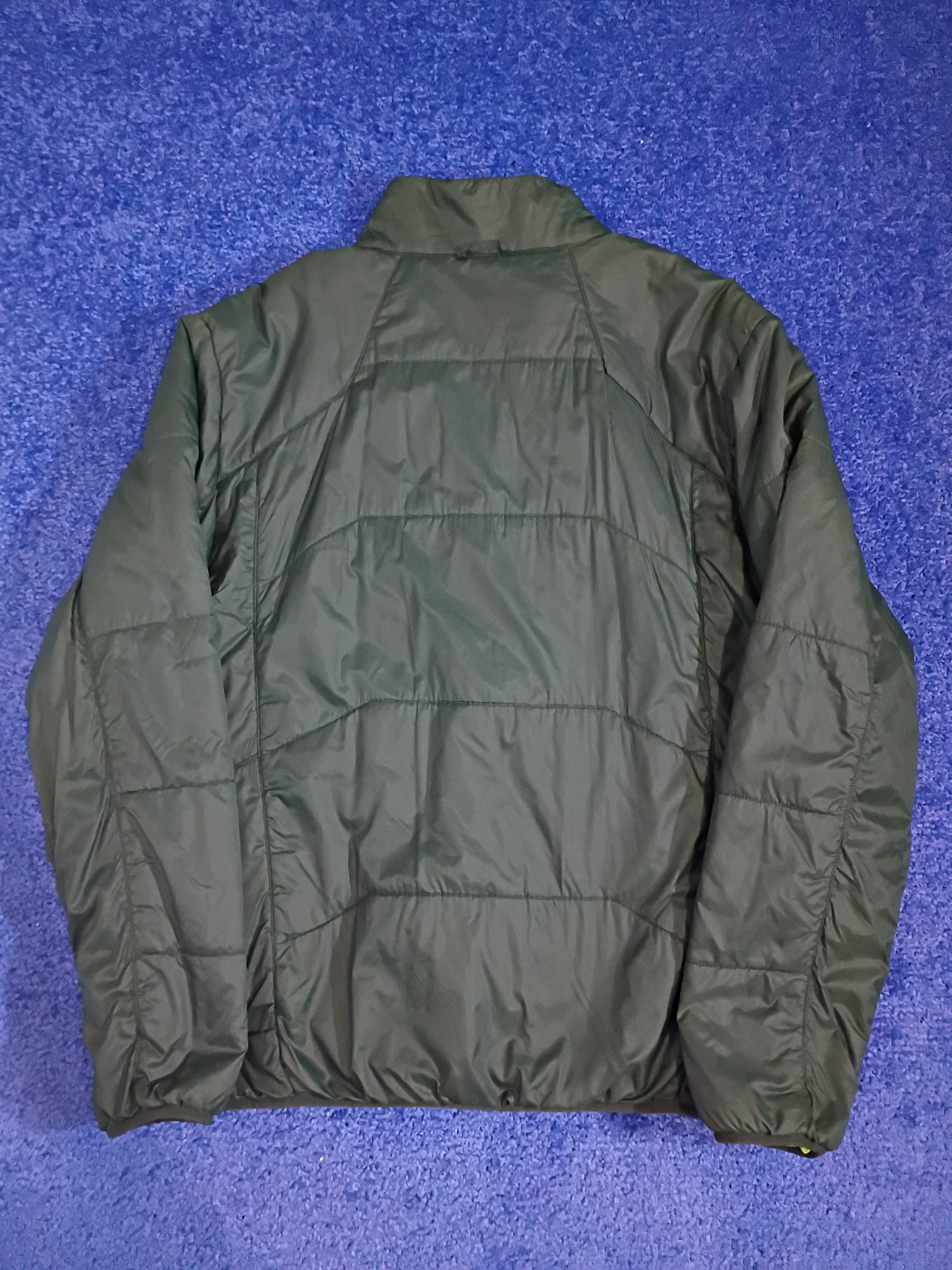 Large - North Face - Zip up Jacket - Green - photo 2