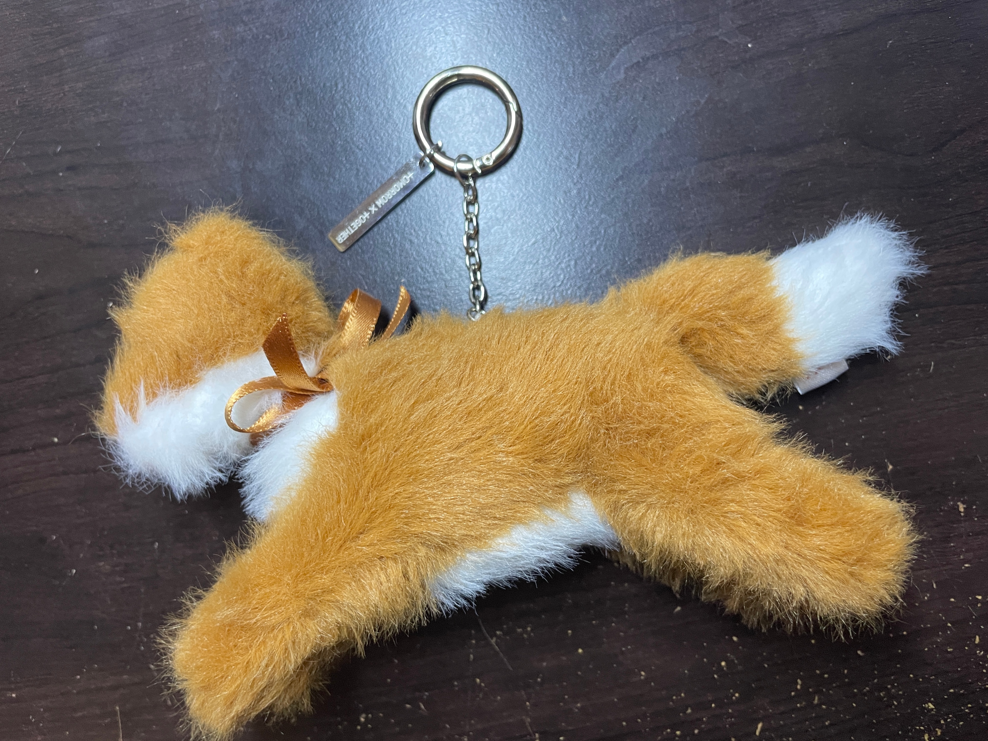 TXT - Minisode 3 tomorrow popup fox keychain kpop