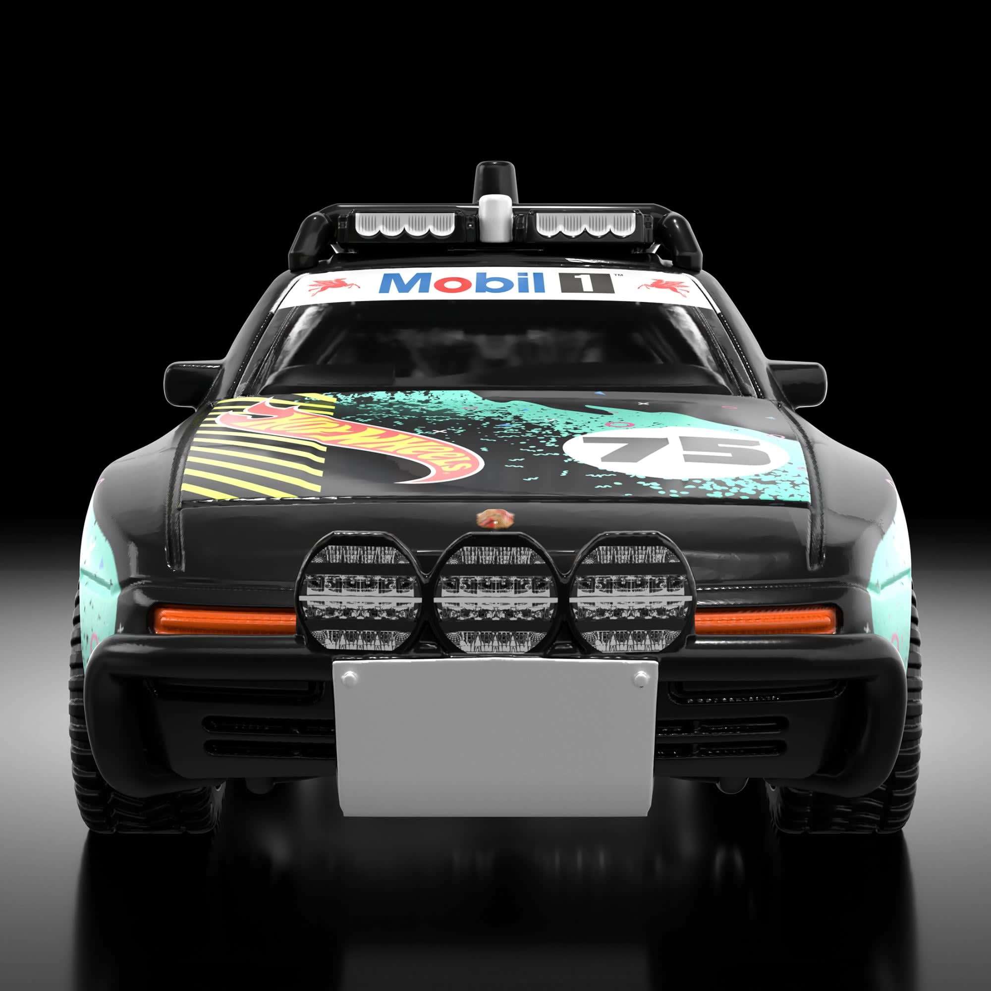 Hot Wheels Mobil 1 Porsche Dirtmeister 944 - photo 3
