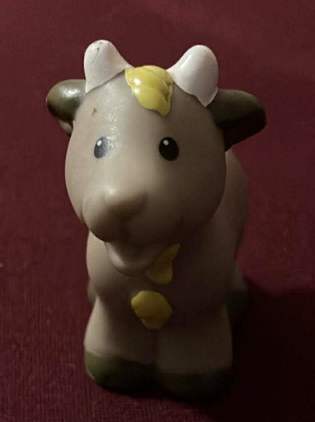 2011 Little People Gray Billy Goat