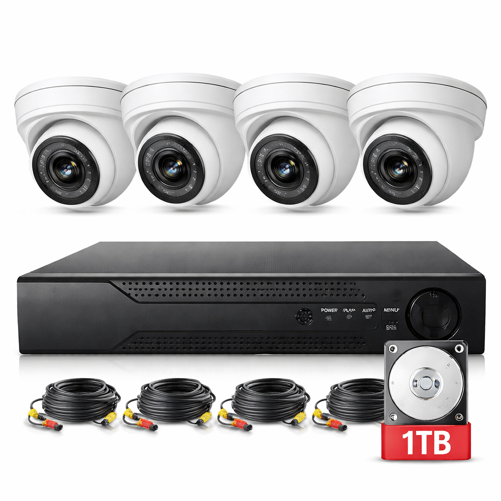 Security Camera for Home -Manitoba Security rebate Package