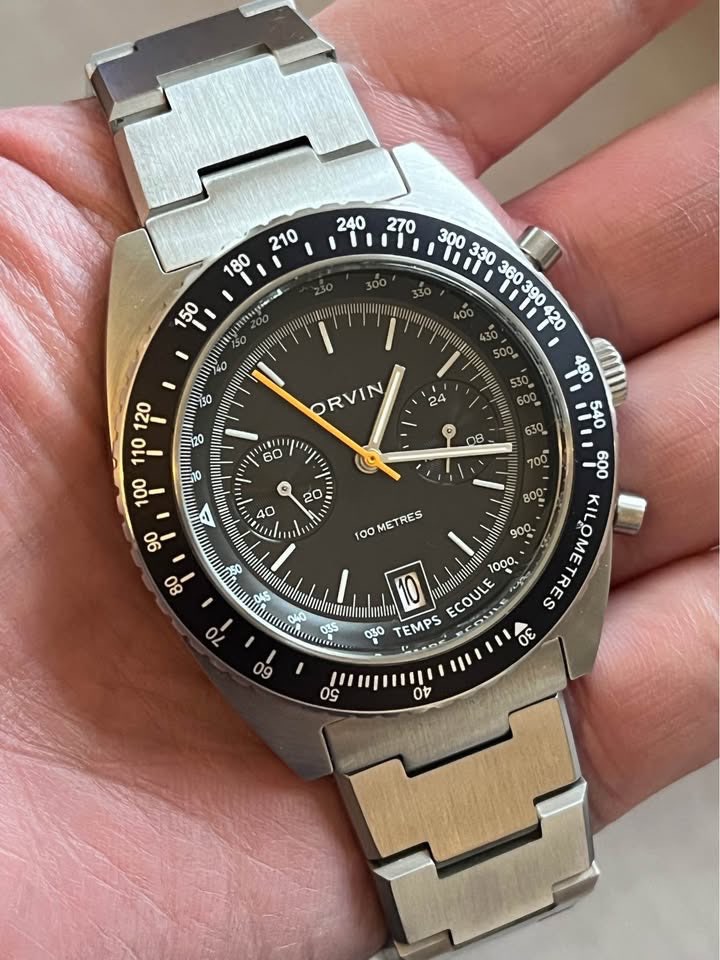 Orvin ORC6 Racing Chronograph-Sapphire & Seiko Mvmt - photo 3