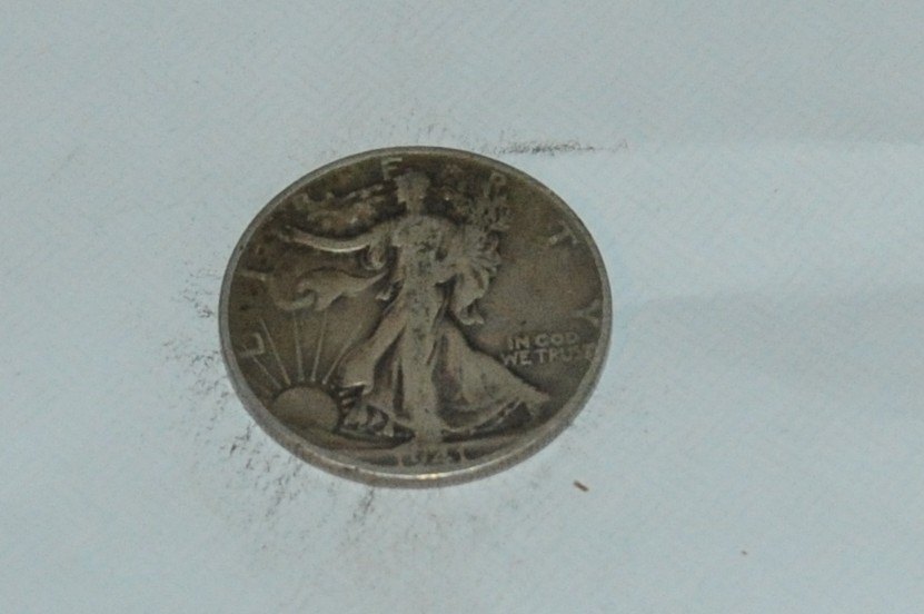 1941 Liberty Half Dollar