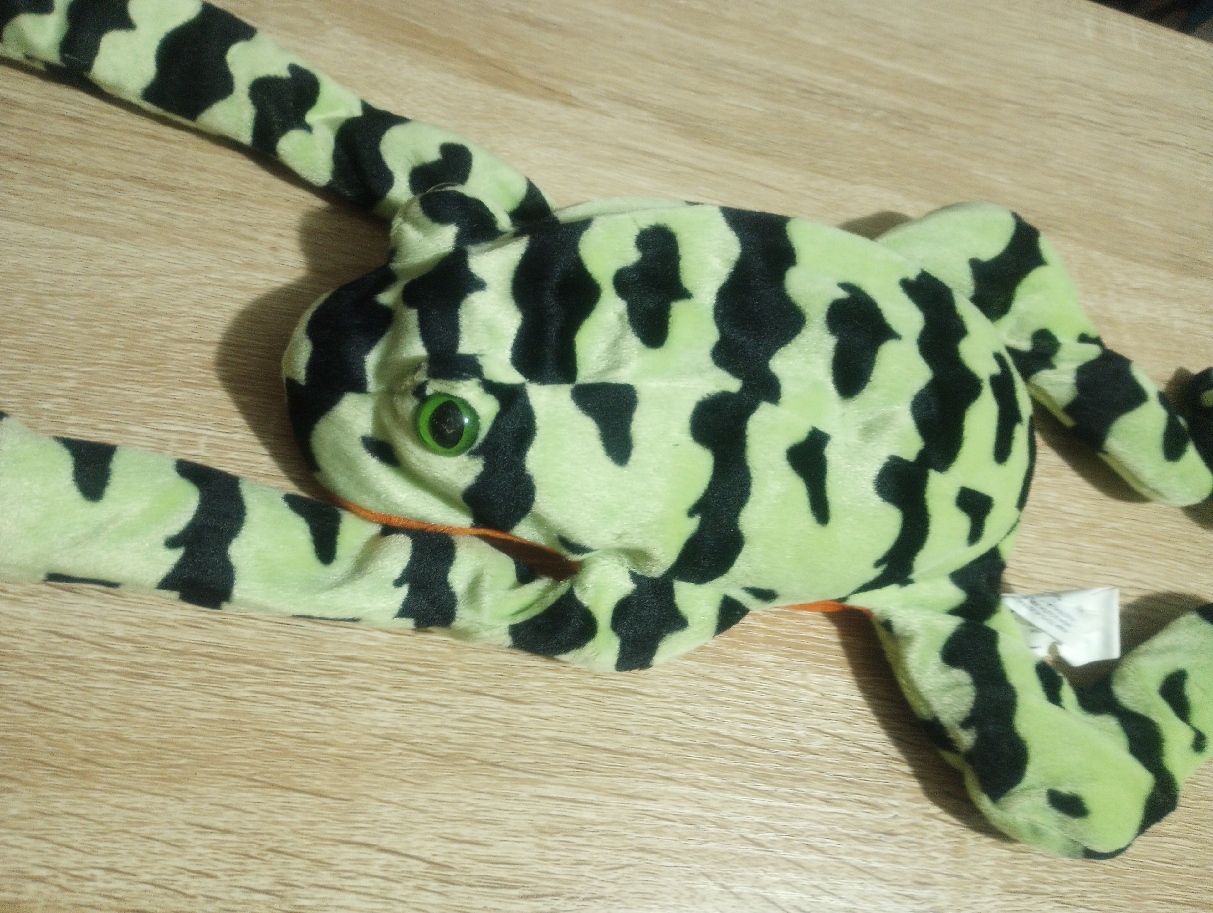 Hanging Monkey and Frog Stuffed Toy - photo 3