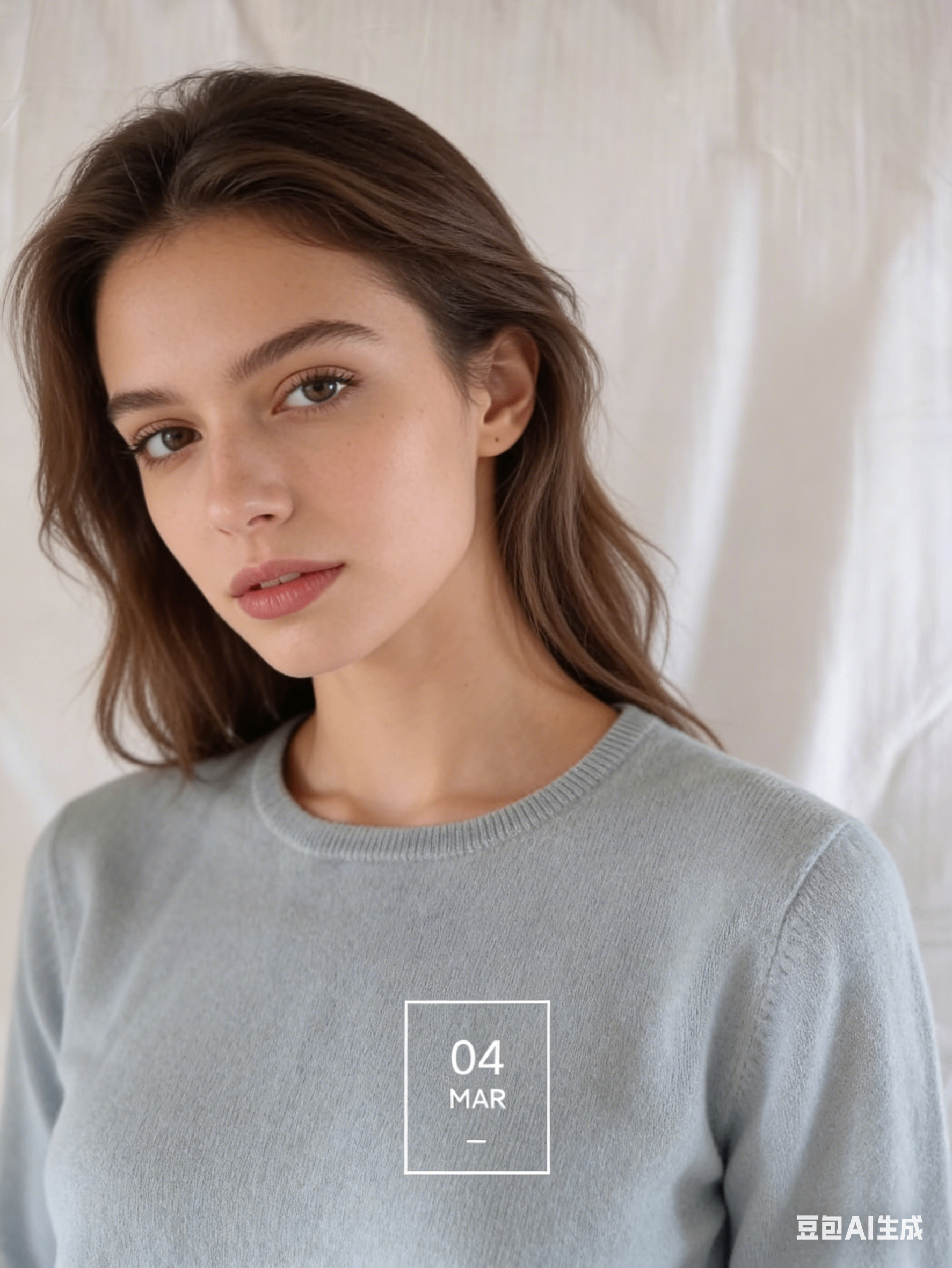 Like-New 100% Cashmere Blue Sweater (Size L) – $15, Moving Sale!