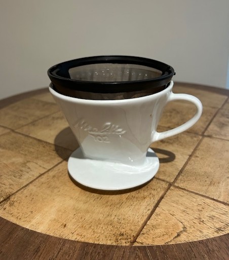 Melitta 702 Ceramic Pour-over Filter Cup