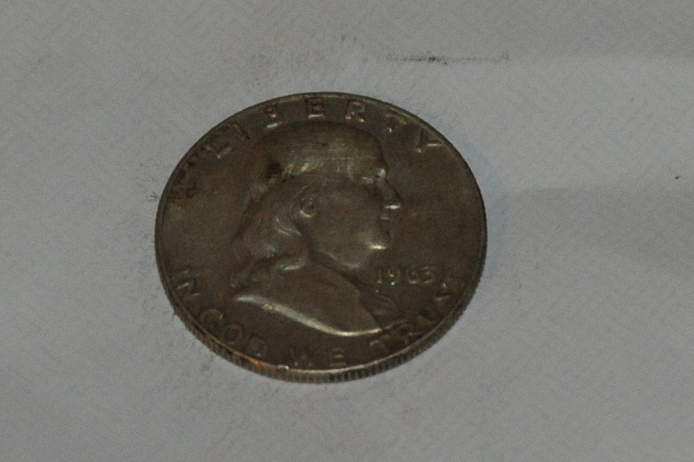 1963 Franklin Half Dollar
