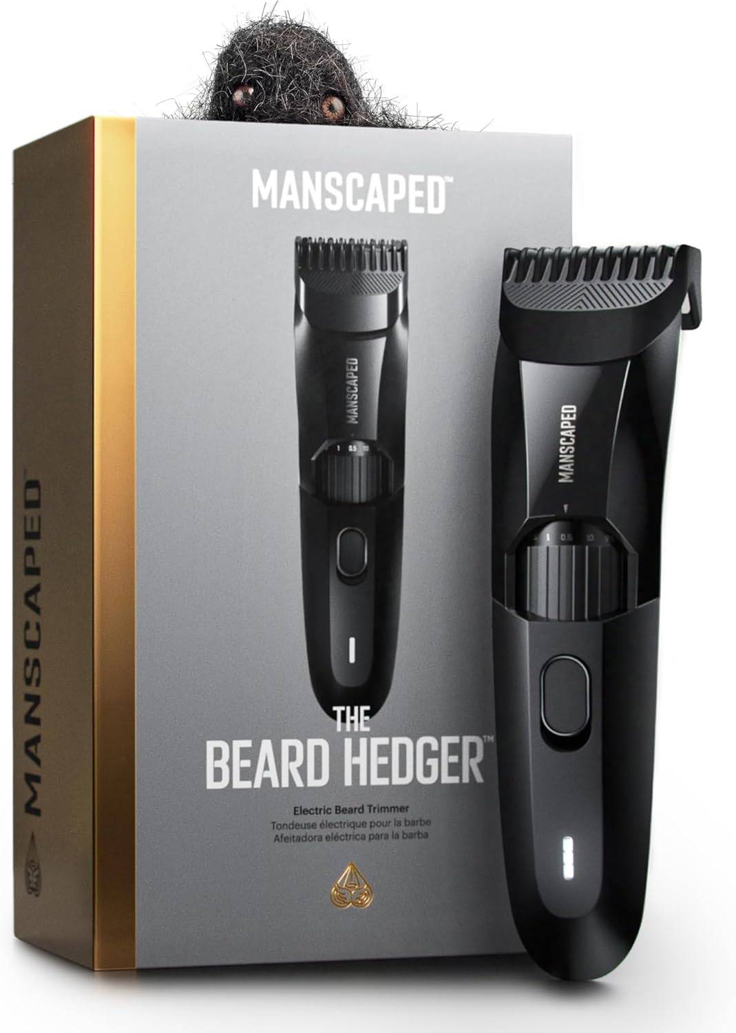 NEW OPEN BOX MANSCAPED Beard Hedger Premium Beard Trimmer - photo 4