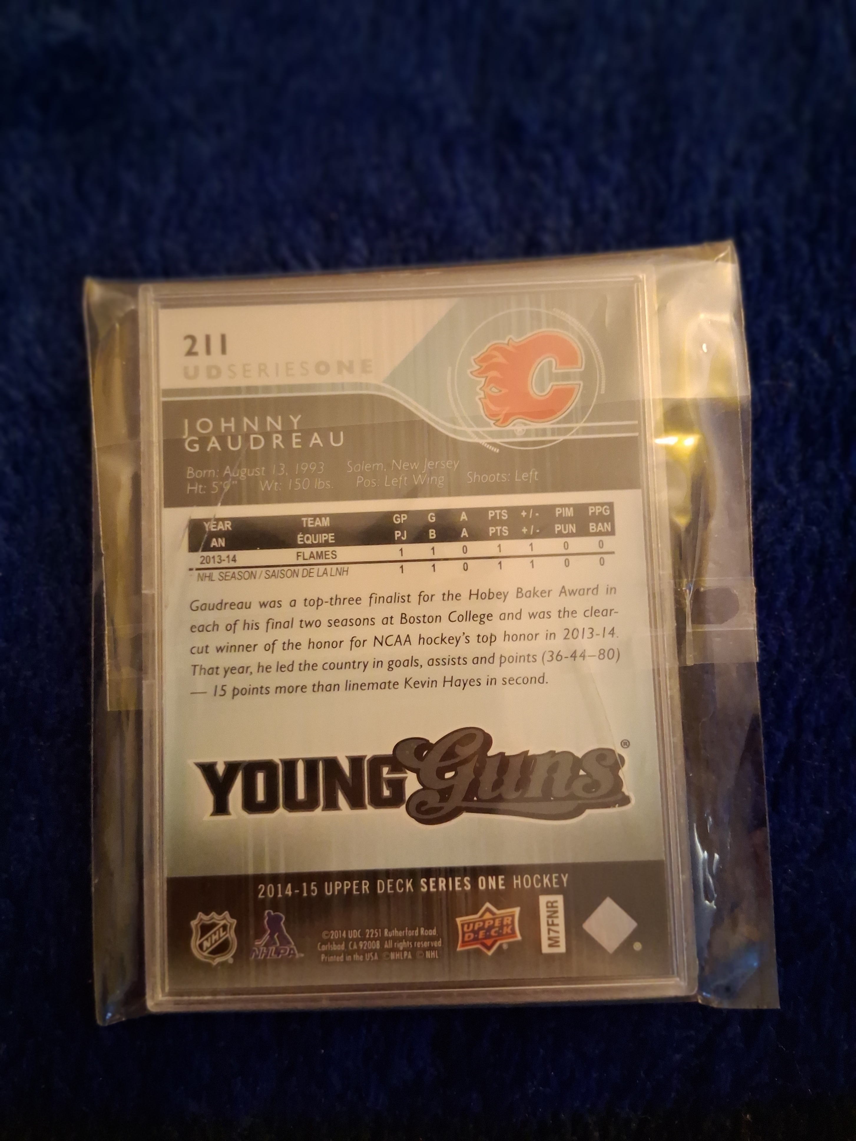 YOUNG GUNS HOCKEY CARDS - photo 3