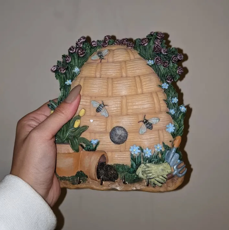 Ceramic Keyholder
