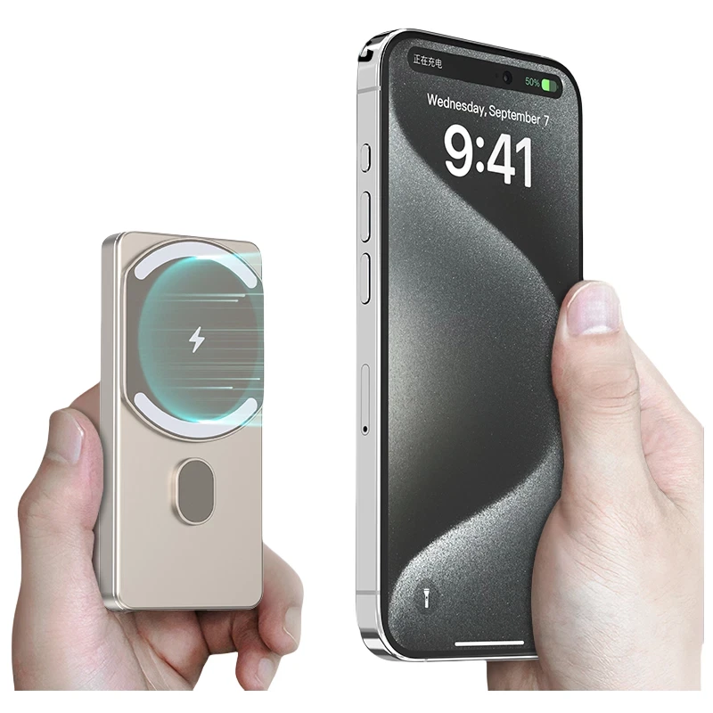 Magnetic Wireless Power Bank - photo 2