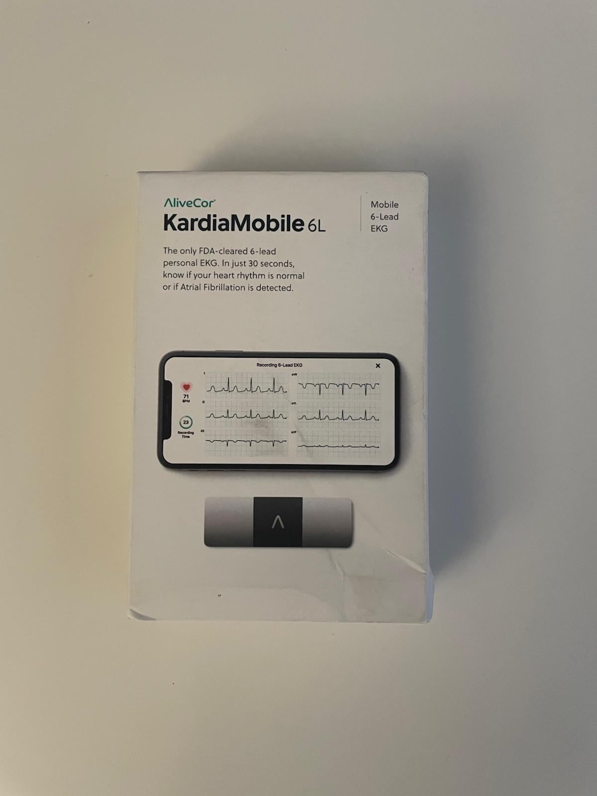 KardiaMobile Six-Lead Personal ECG Monitor