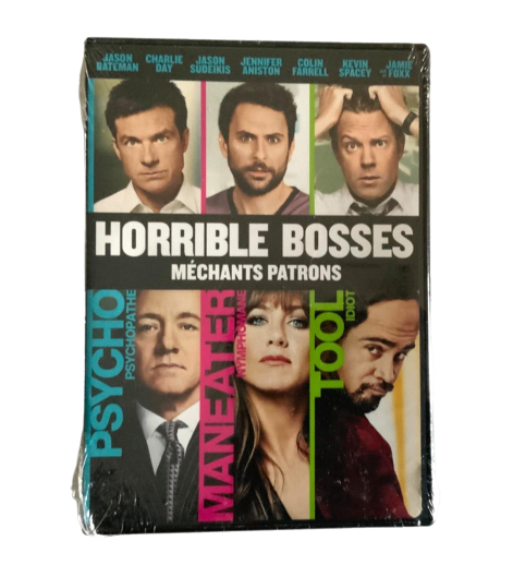 Horrible Bosses DVD