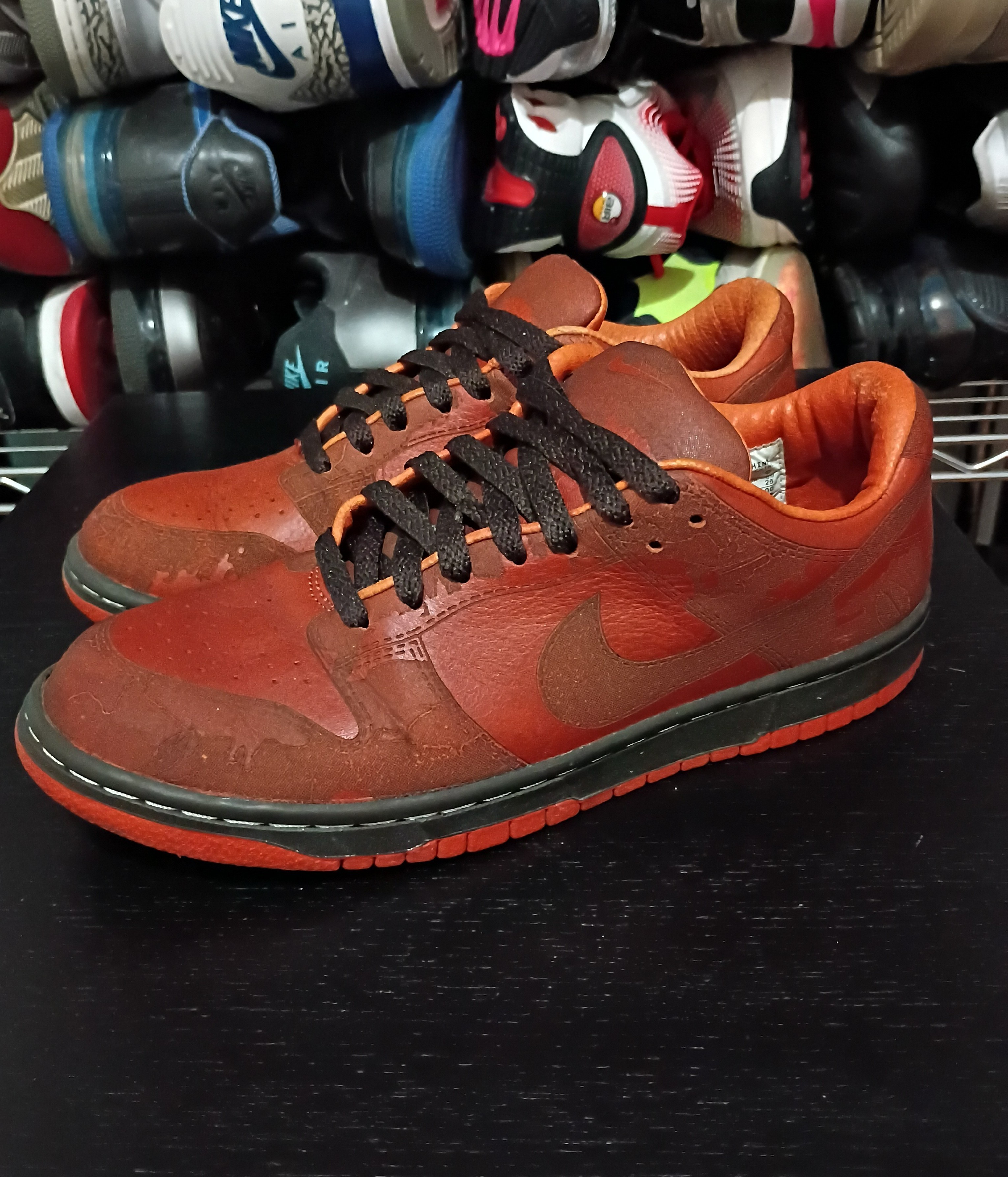Size 8 - Nike Dunk 1 Piece Low Orange - photo 2