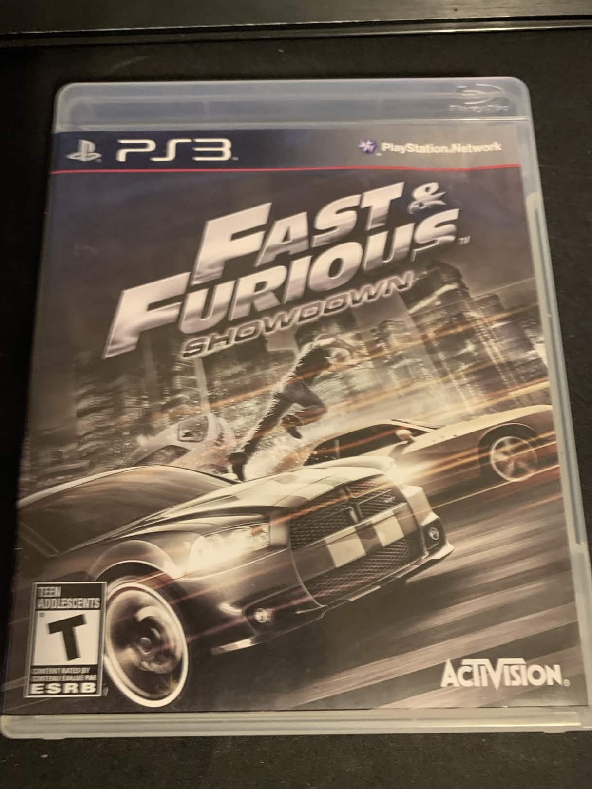 Fast & Furious Showdown - PS3 Game