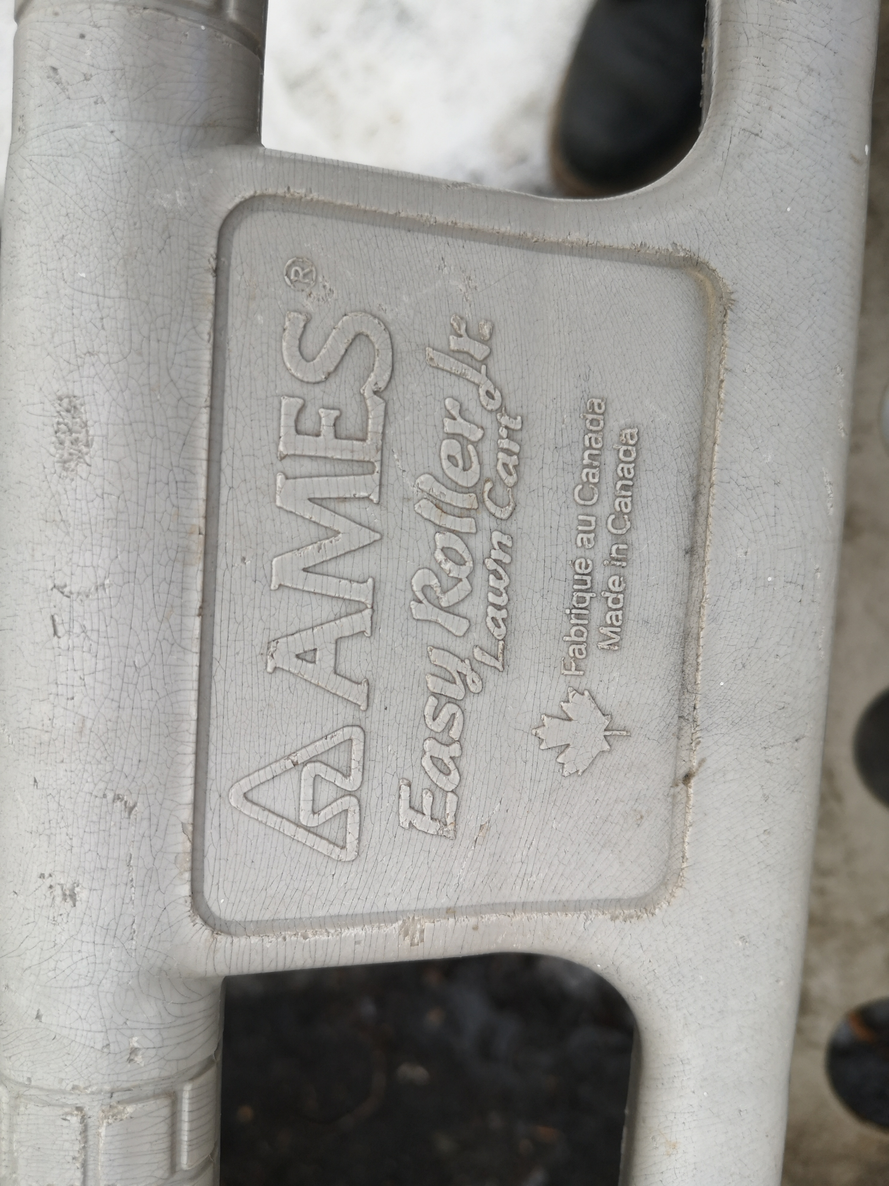 AMES Easy Roller Jr. Lawn Cart - photo 2