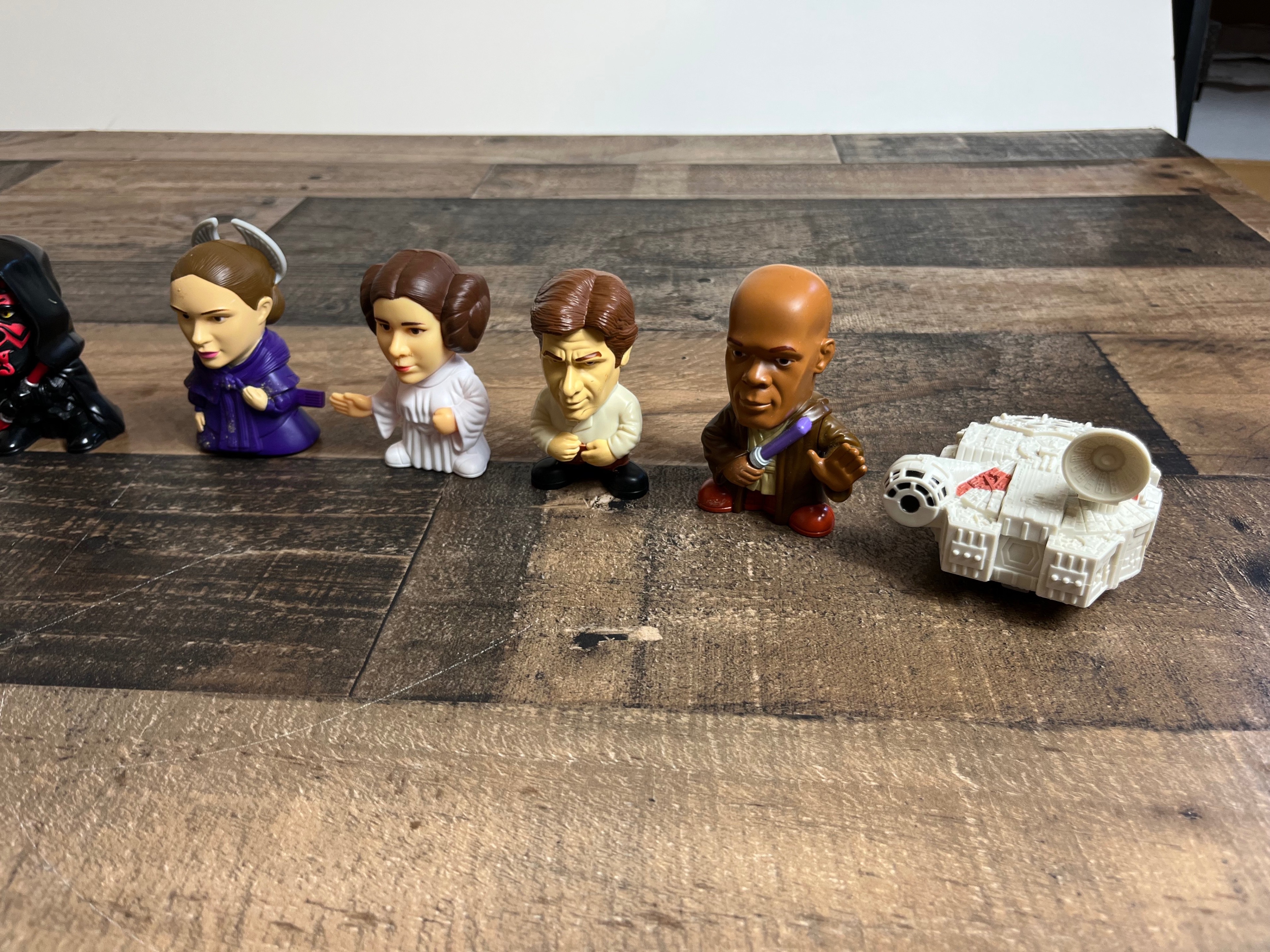 Star Wars Burger King Kids Meal Toys - photo 3