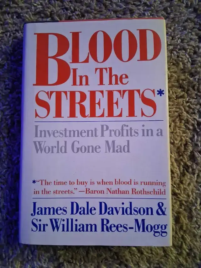 Blod in the Streets investing and trading Book