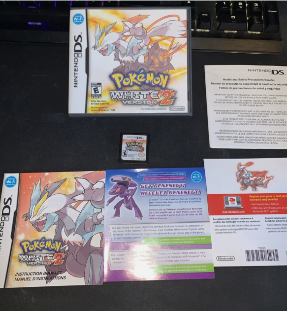 Pokémon White Version 2 for Nintendo DS COMPLETE!
