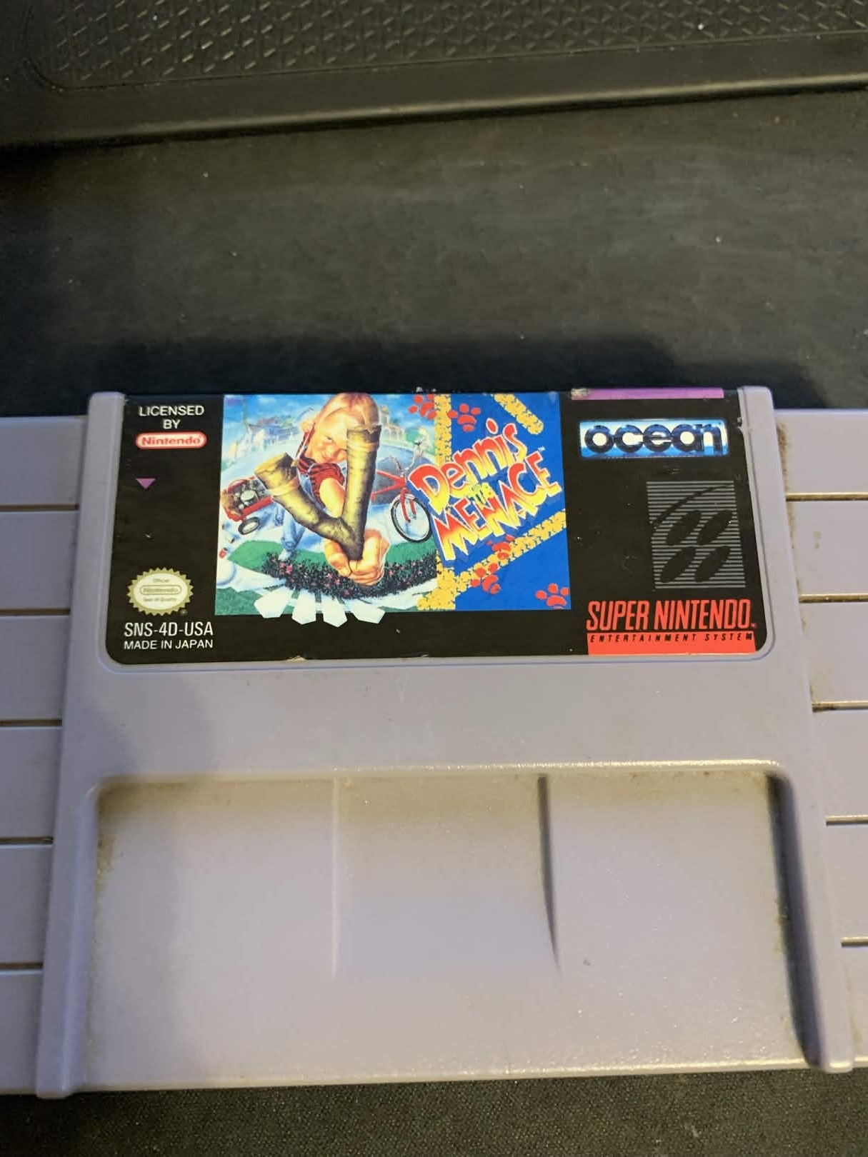 Dennis the Menace - Super Nintendo Game