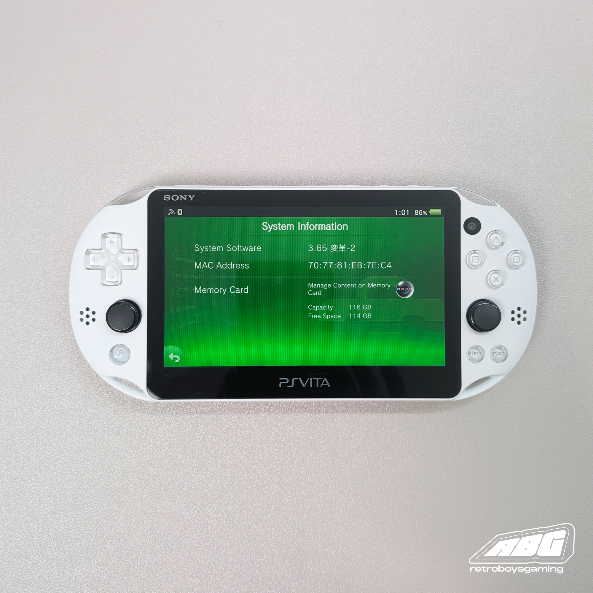 PSVita2000 in box modded - photo 5
