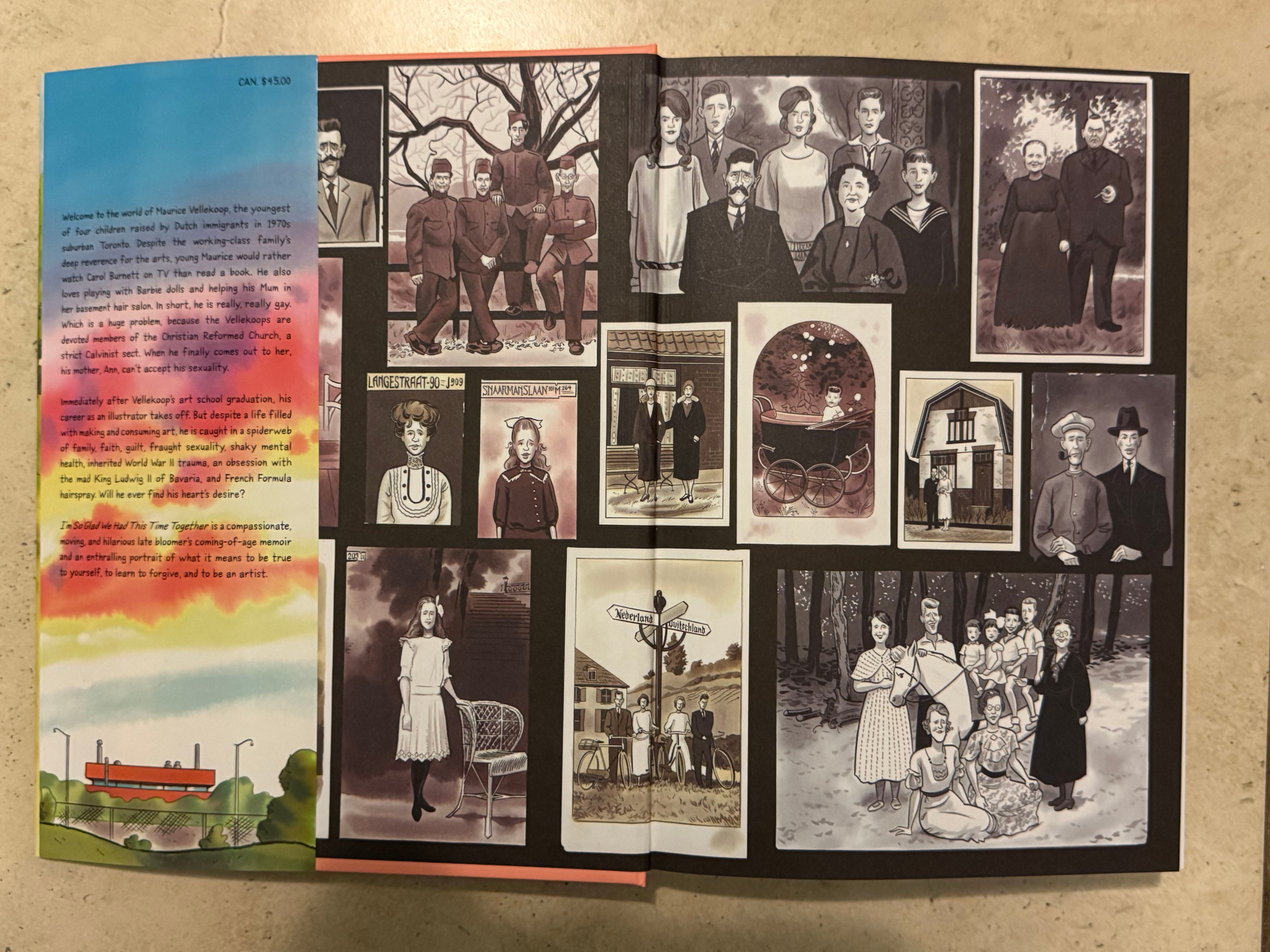 Gift: I'm So Glad We Had This Time Together by Maurice Vellekoop - photo 3