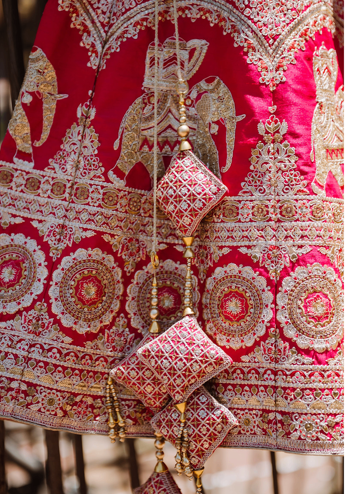Beautiful Rani Pink Bridal Lehenga - photo 5