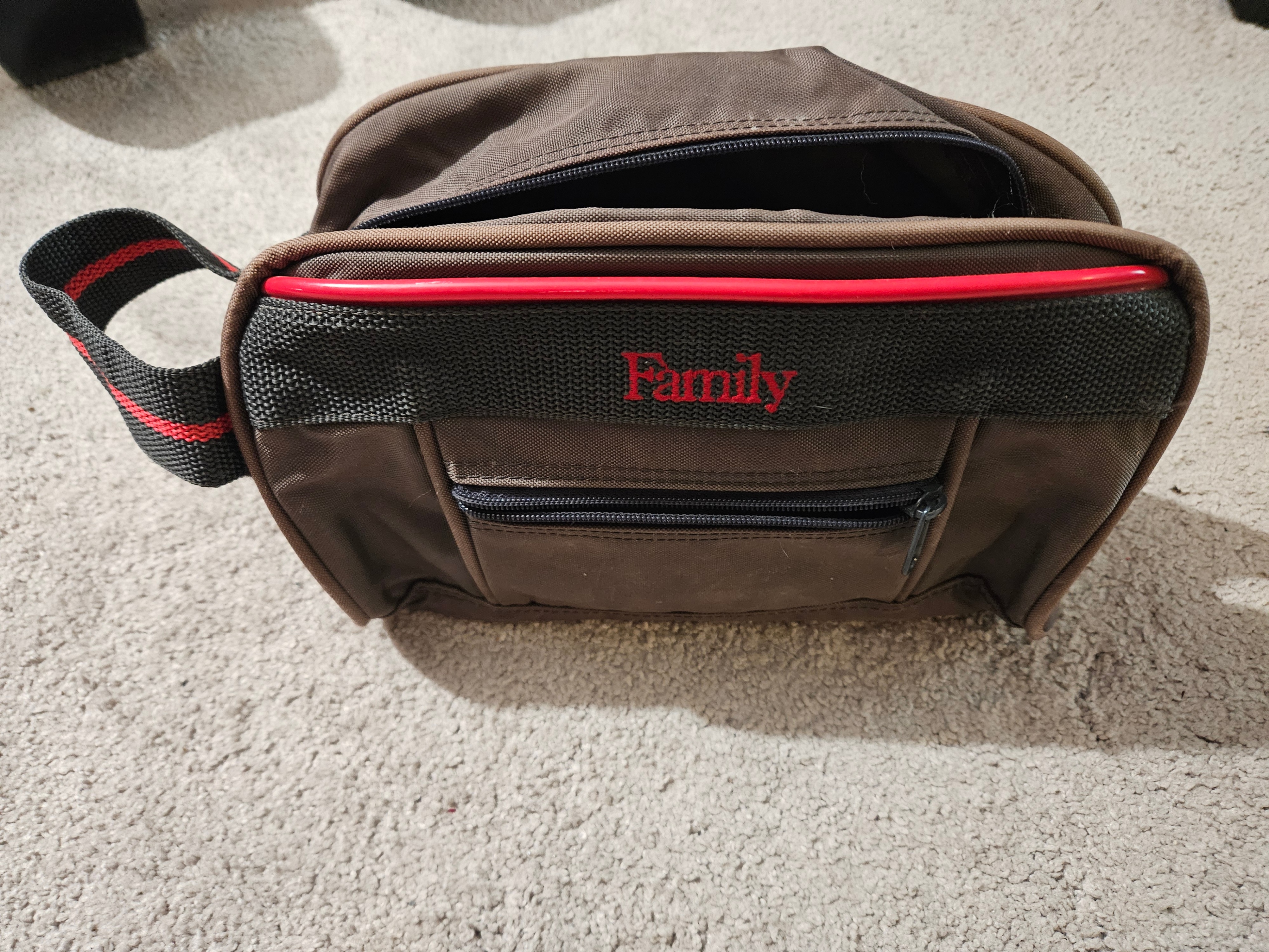 Travel / Toiletry Bag (Like New)