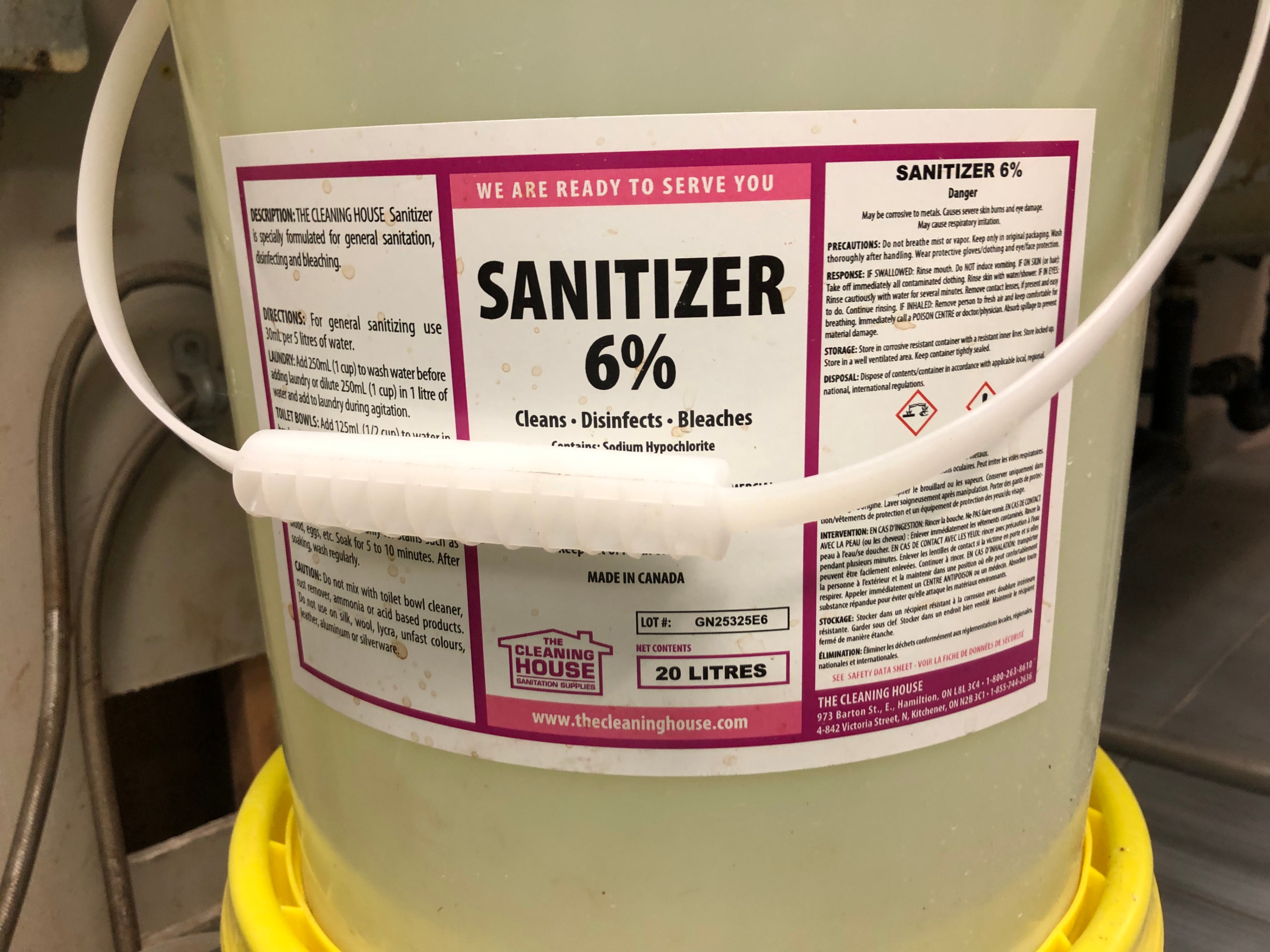20L Dishwasher Sanitizer - photo 2